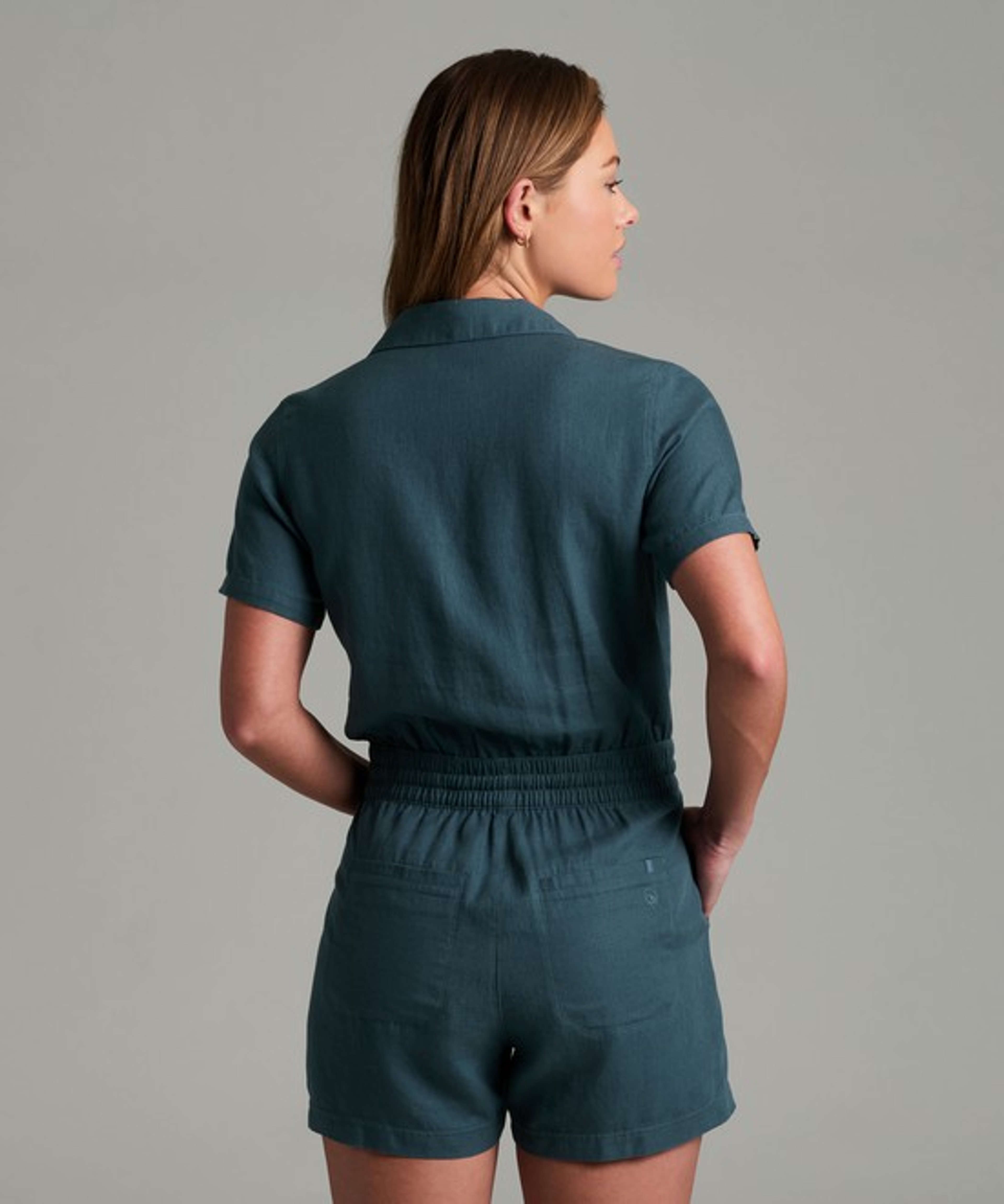KUHL Fresco Romper Night Sky Back