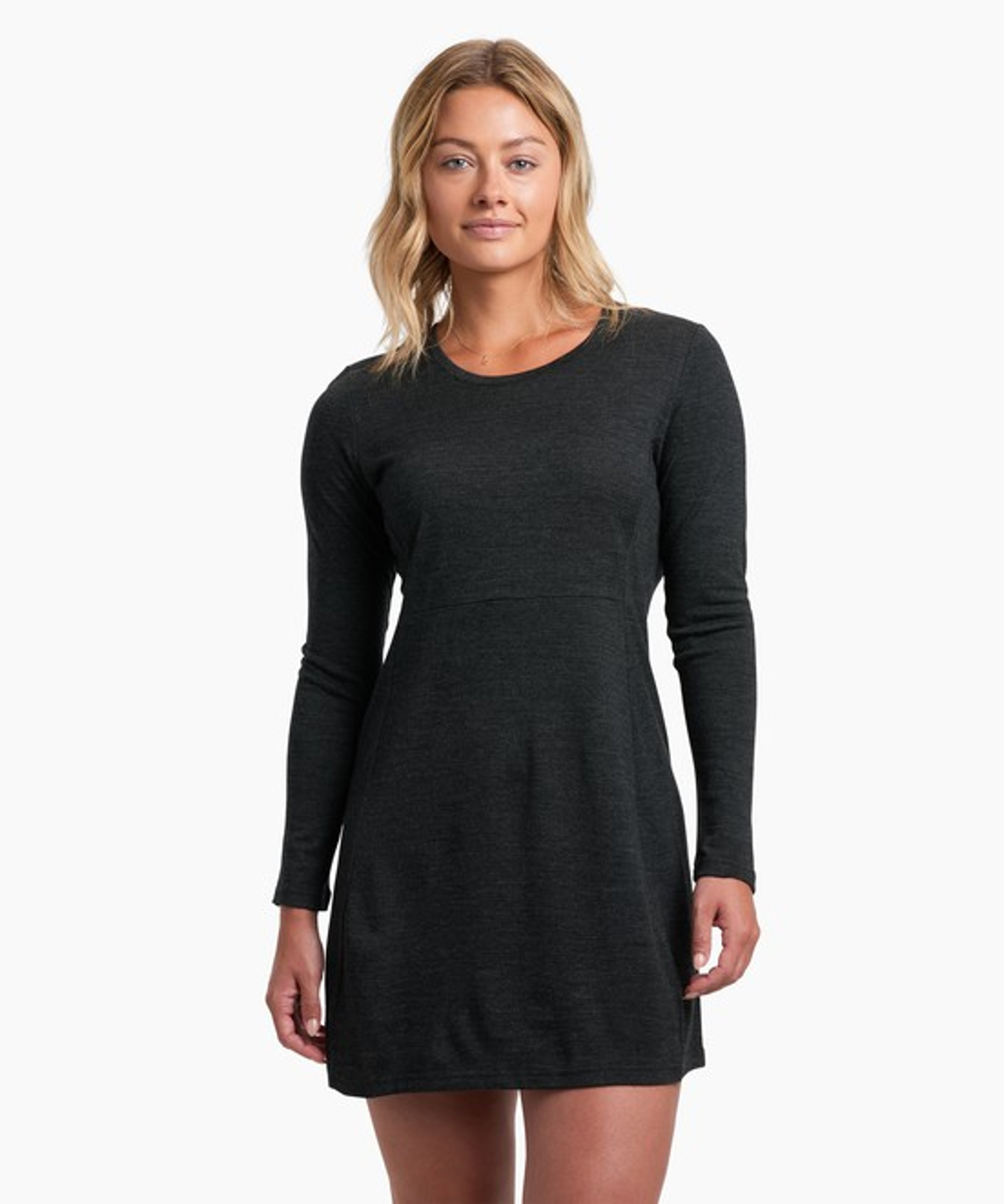 KUHL Ana Dress Black Front