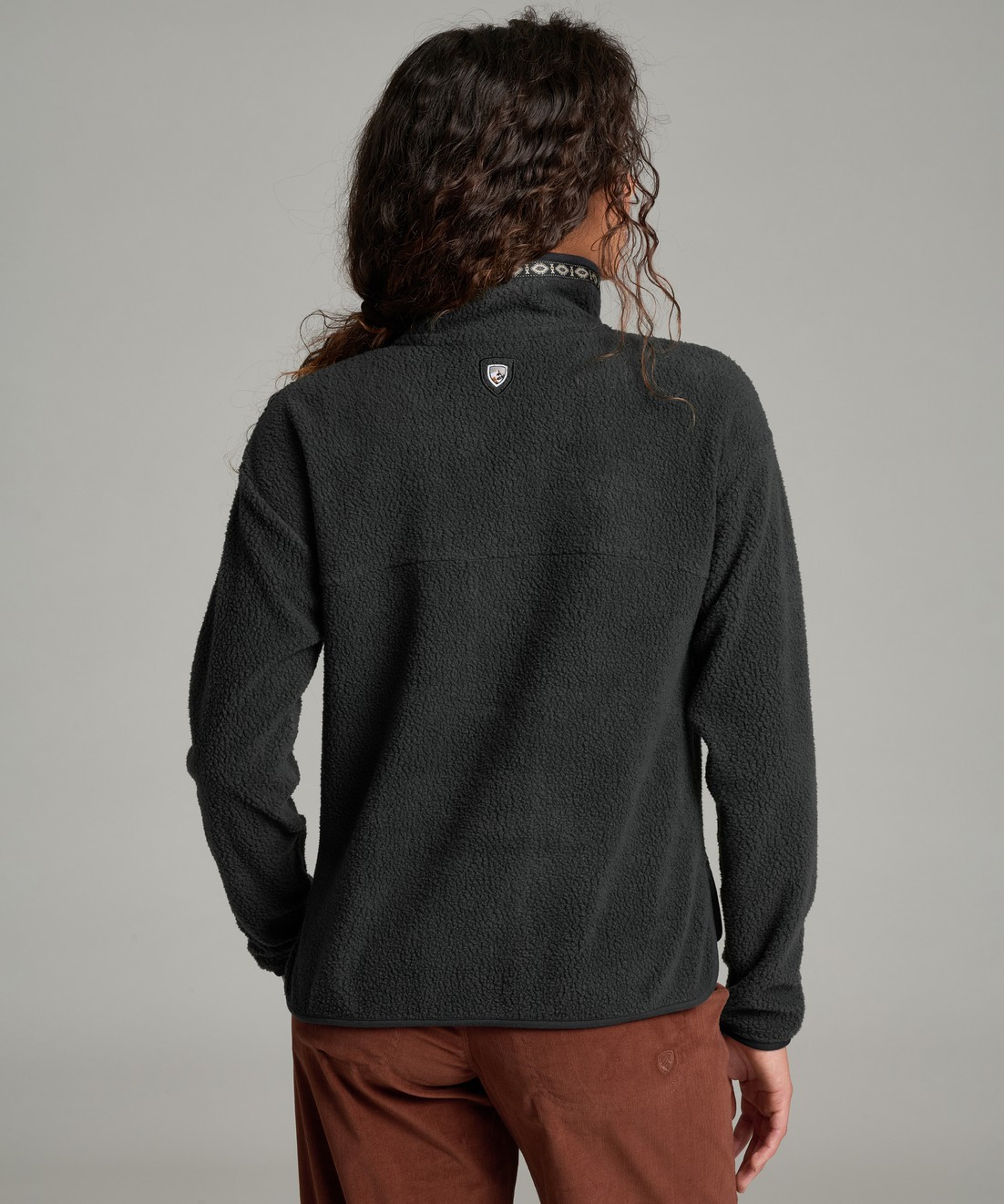 KUHL Hygge 1/2 Zip Black Back