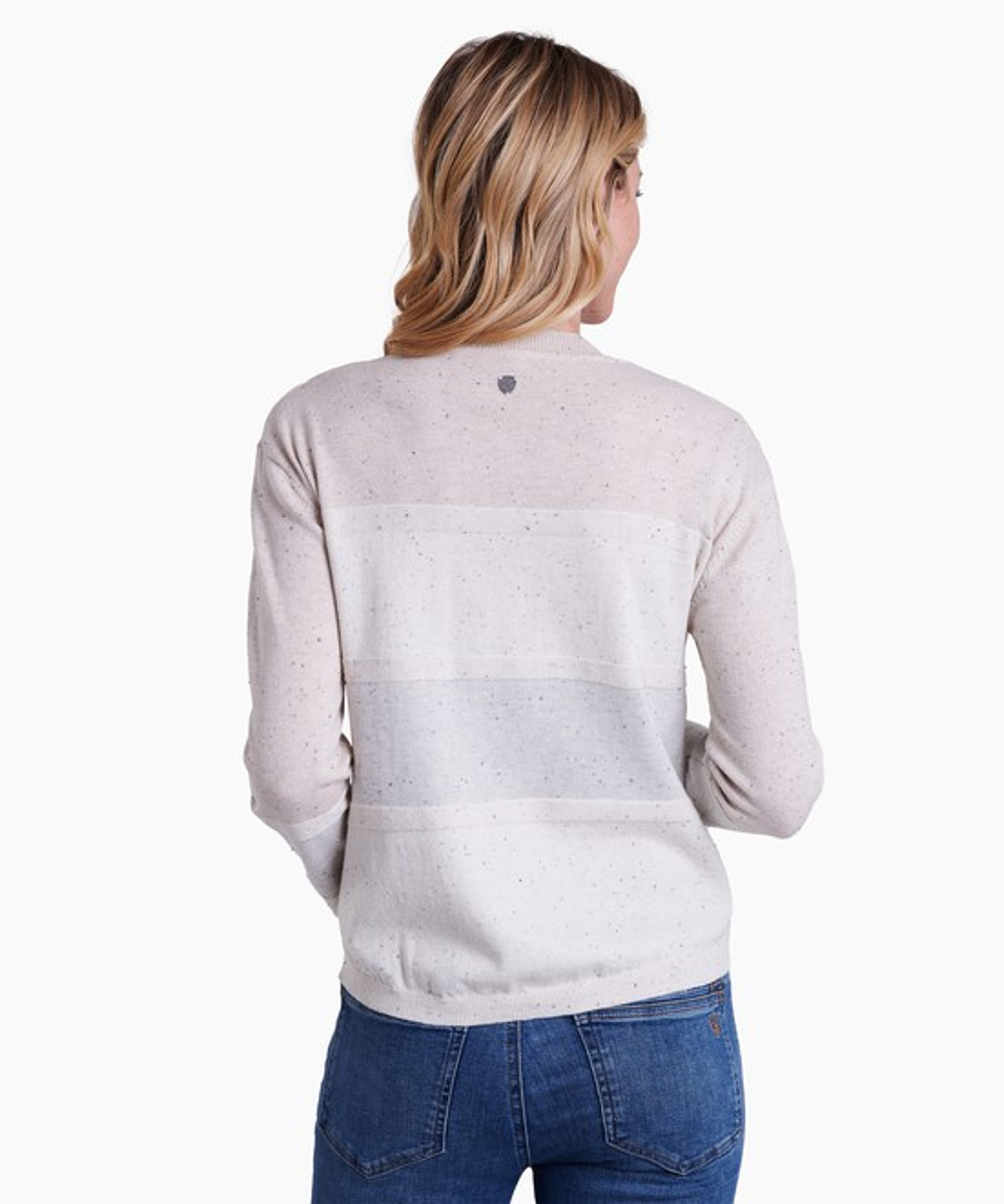 KUHL Valencia Sweater Stone Back