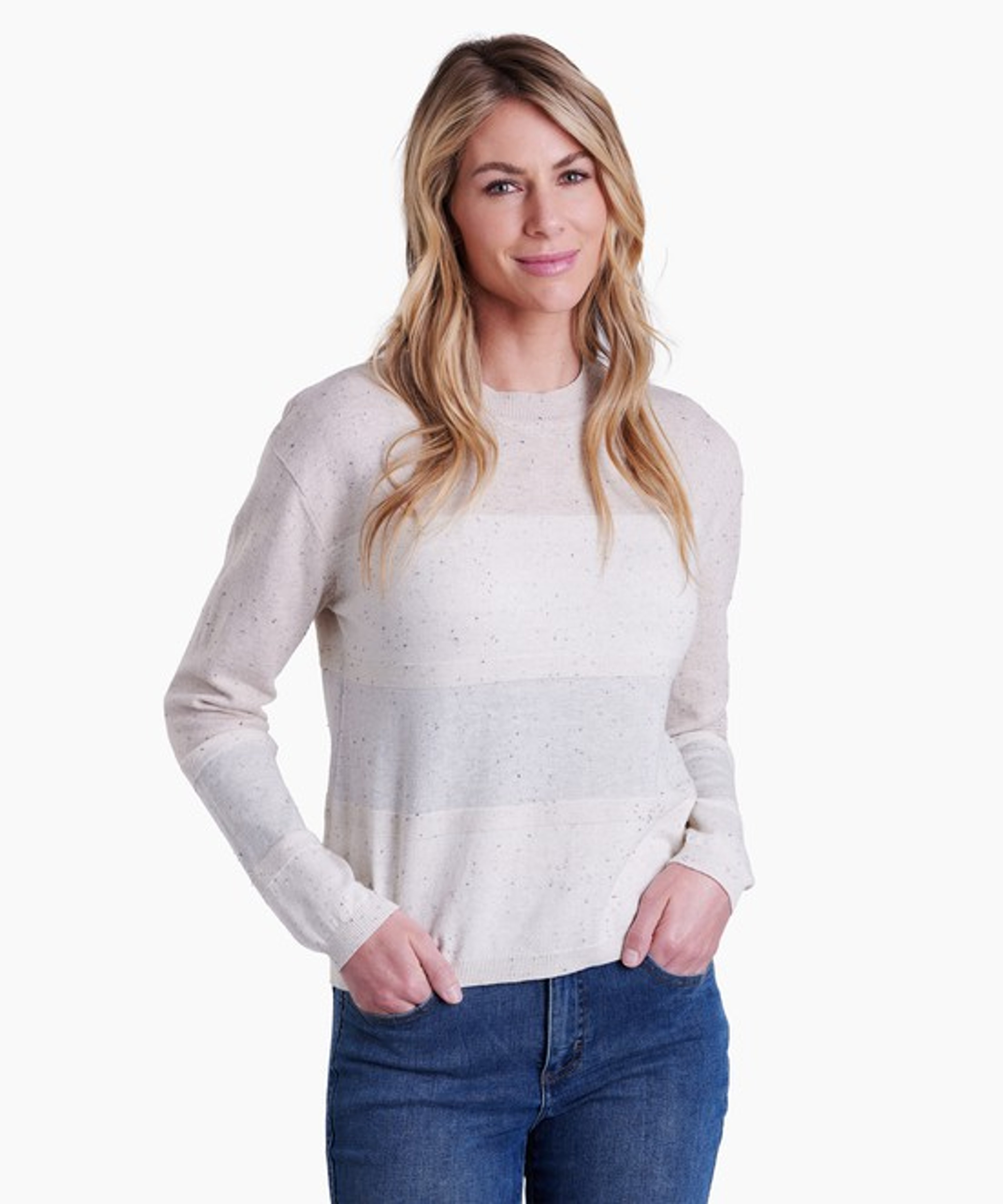 KUHL Valencia Sweater Stone Front