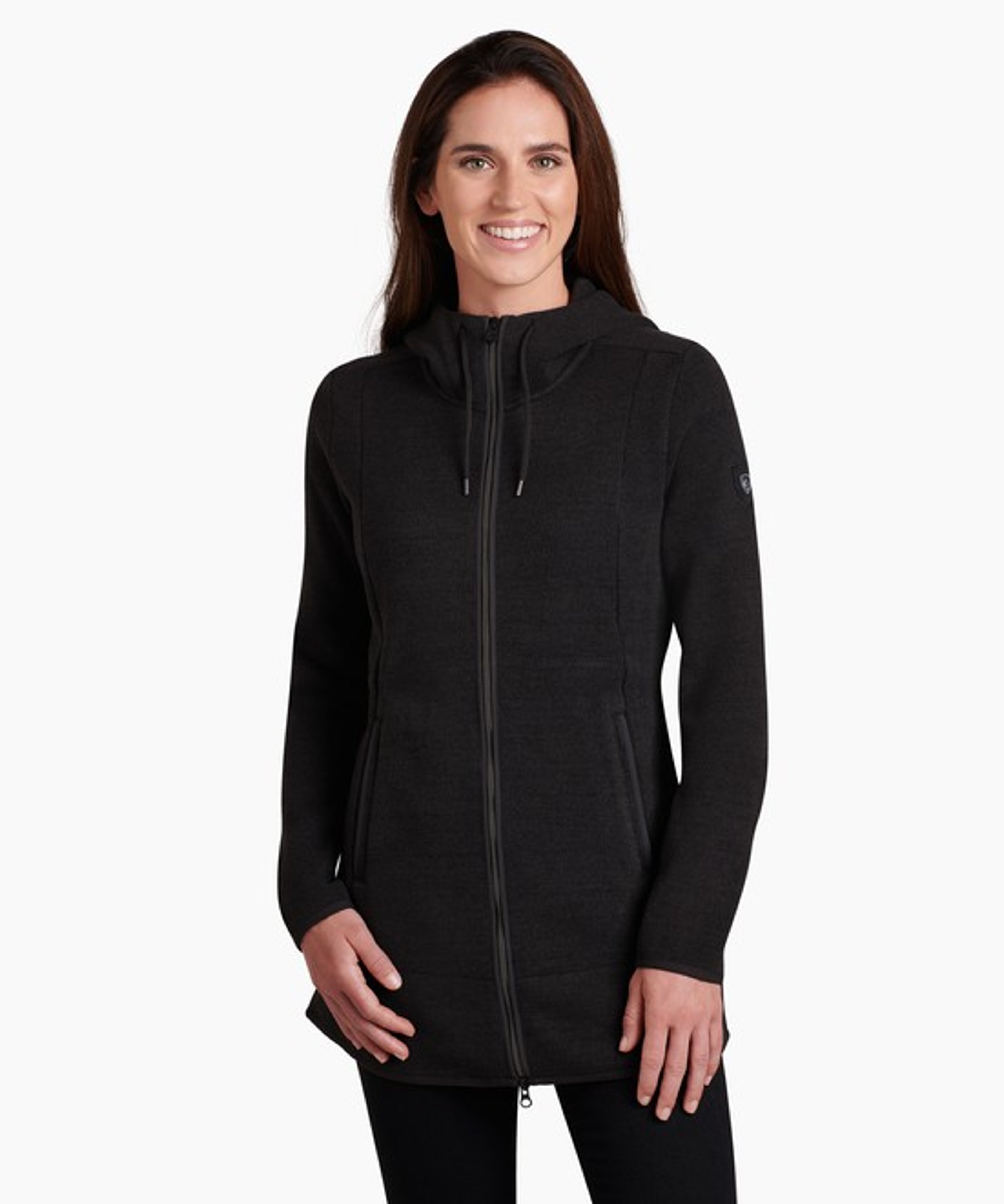 KUHL Ascendyr Long Black Front