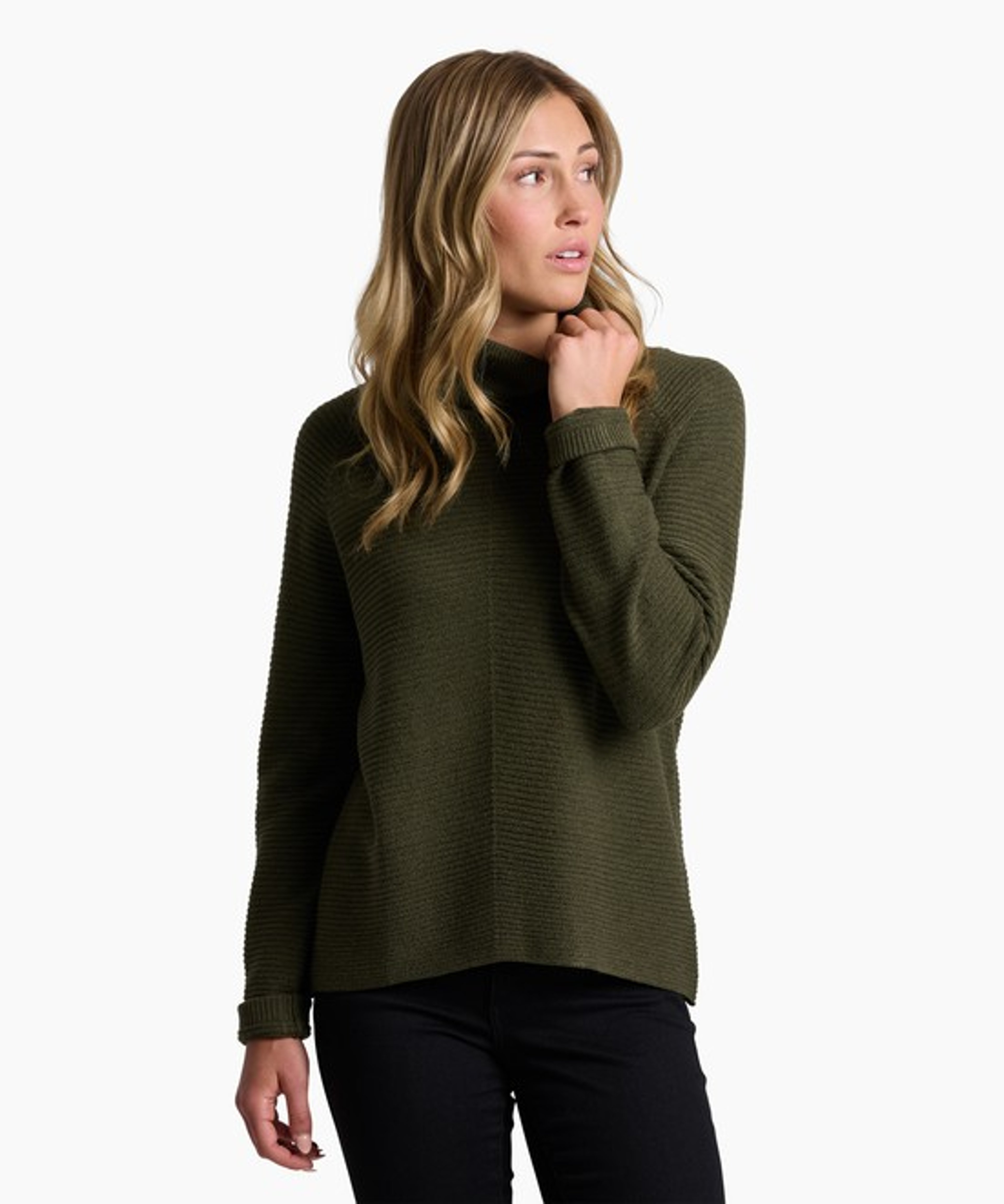 KUHL Solace Sweater Vine Front