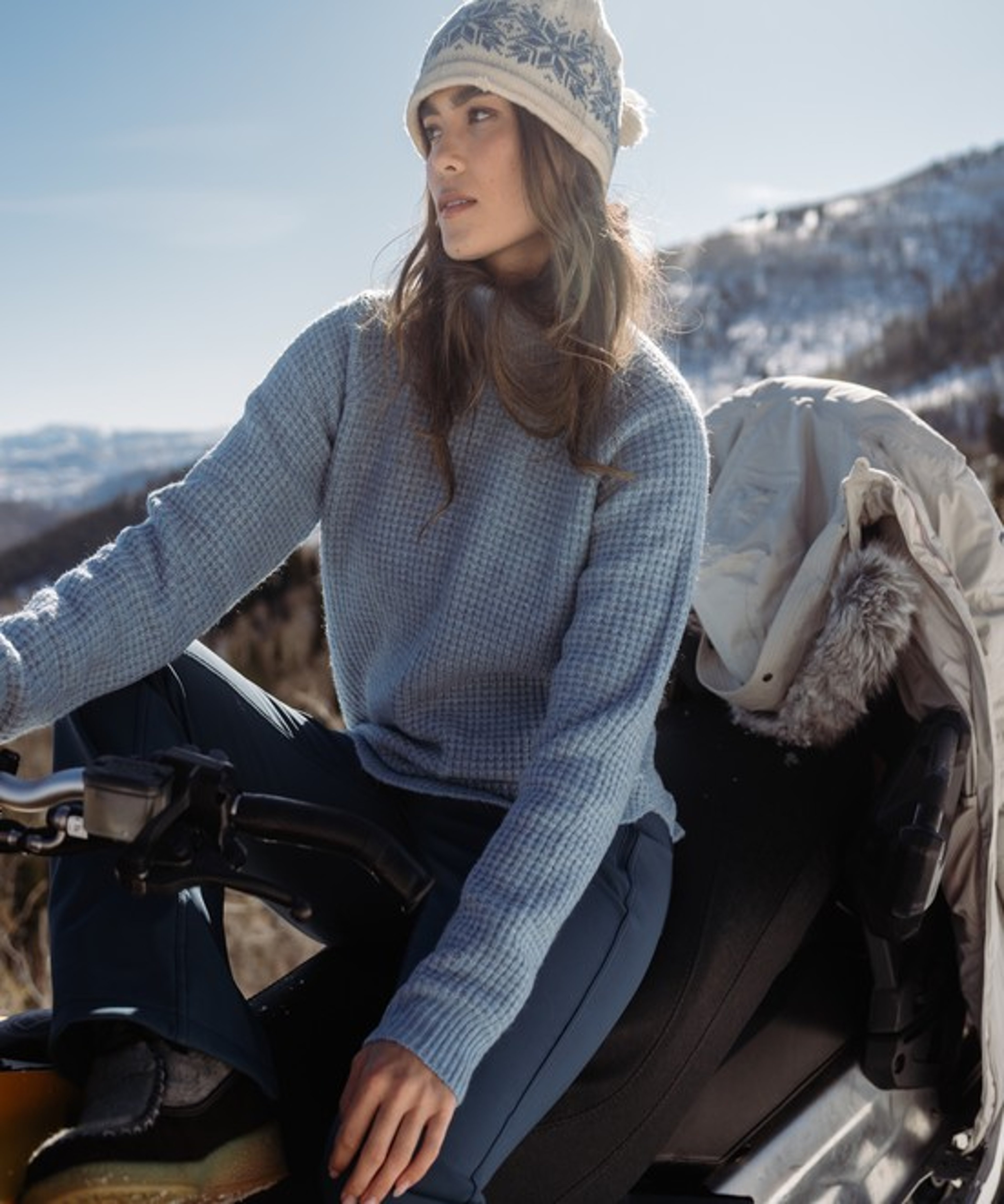 KUHL Sienna Sweater Winter Sky