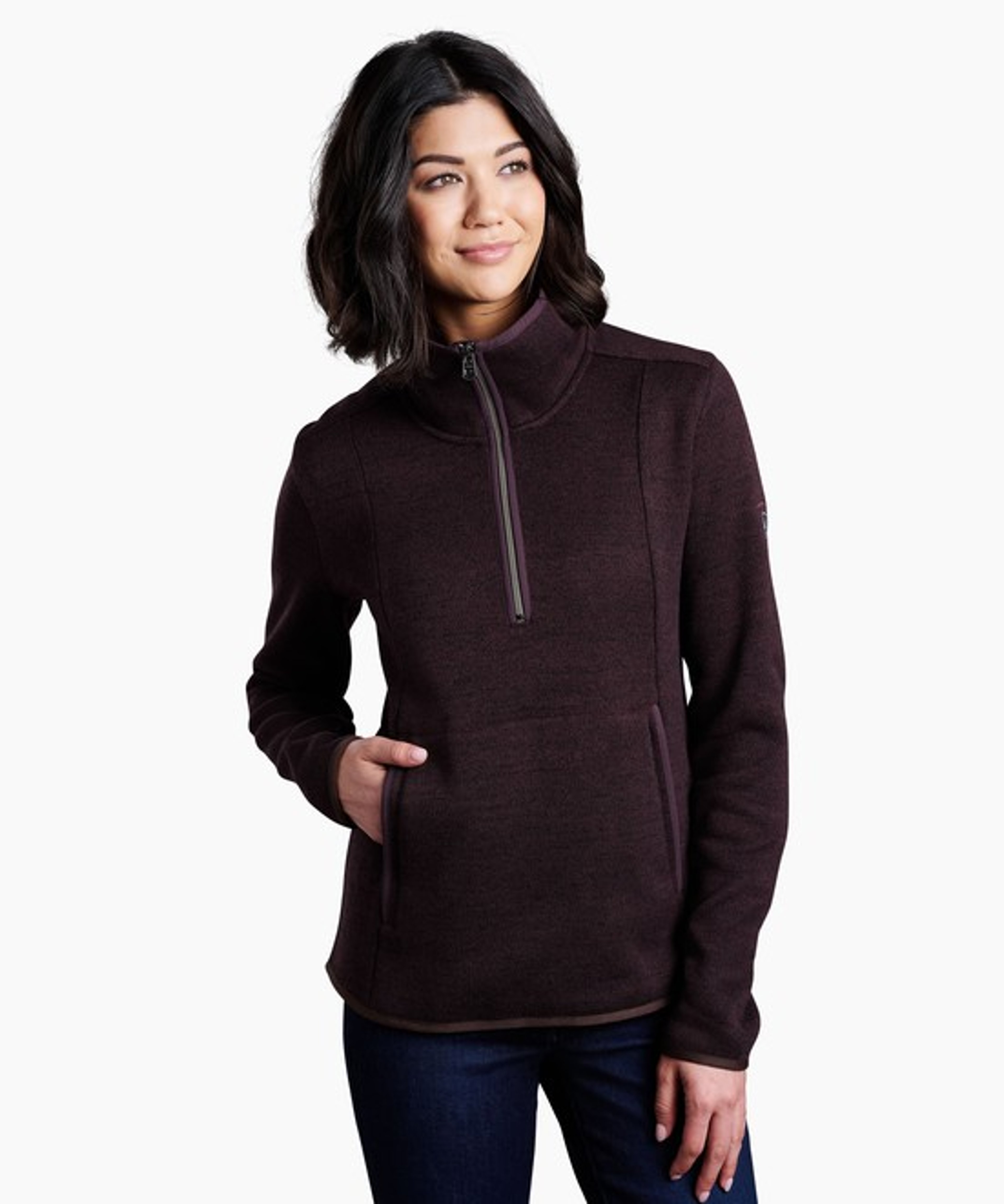 KUHL Ascendyr 1/4 Zip Ganache