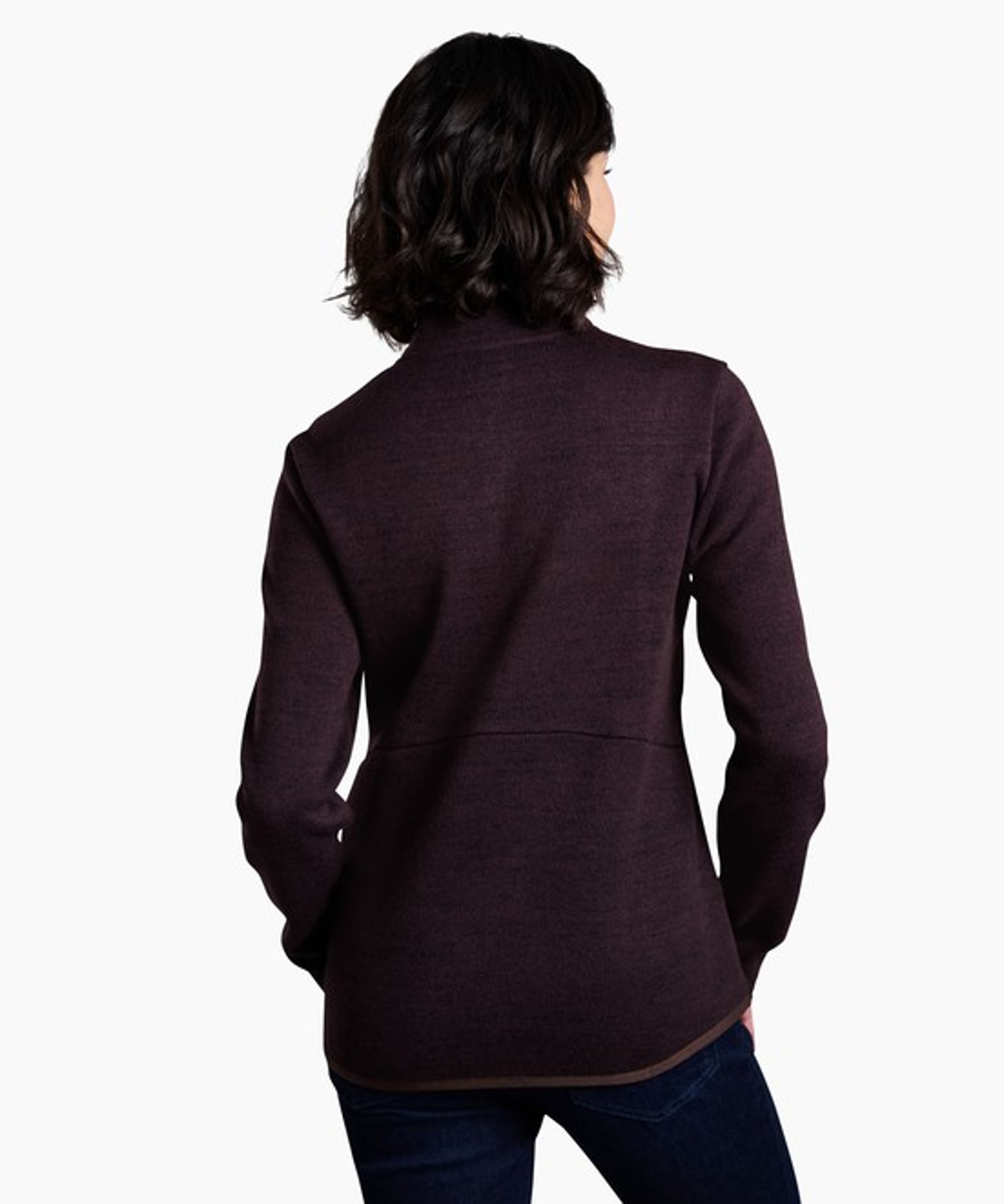 KUHL Ascendyr 1/4 Zip Ganache