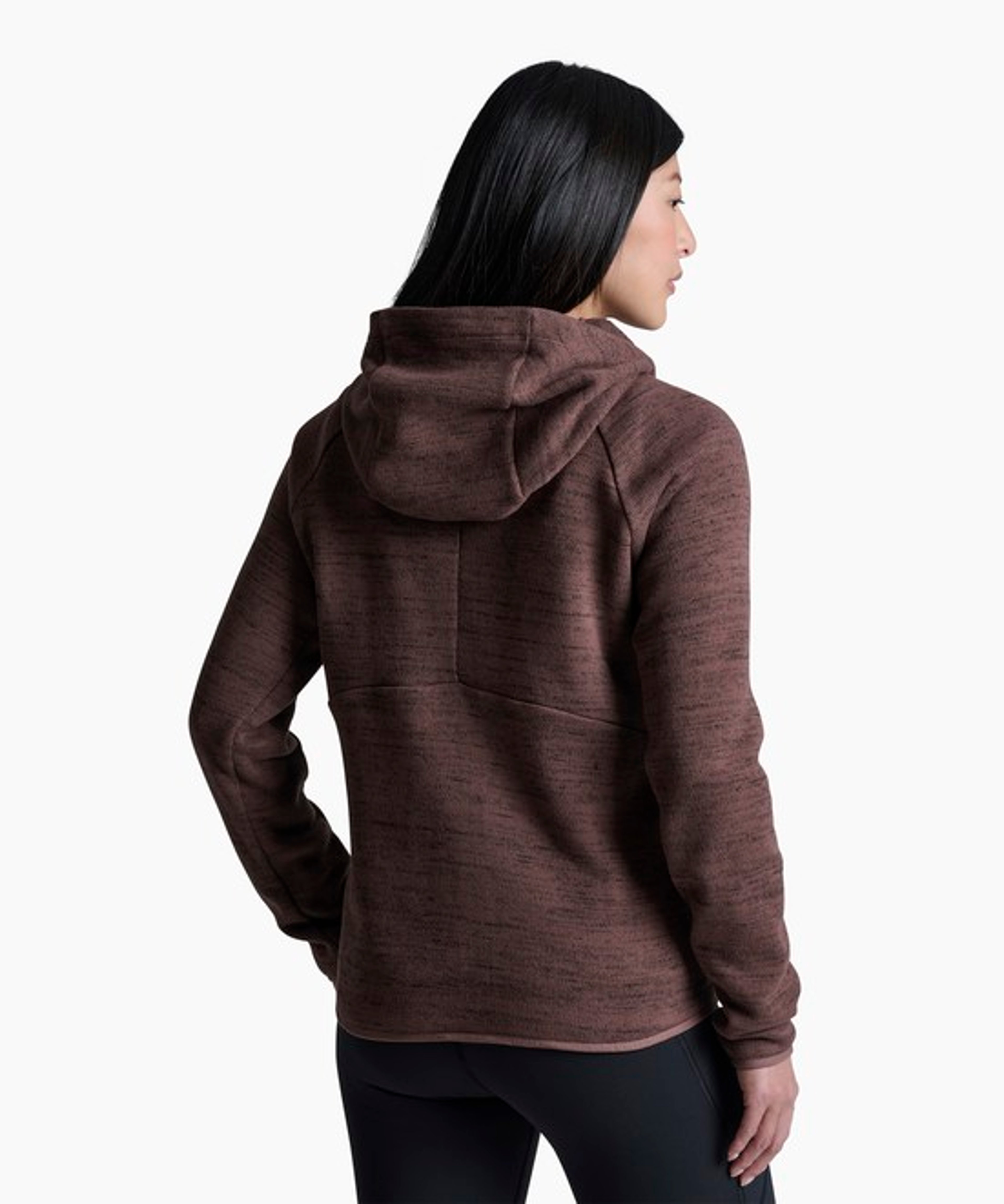 KUHL Avaline Hoody Coffee Back