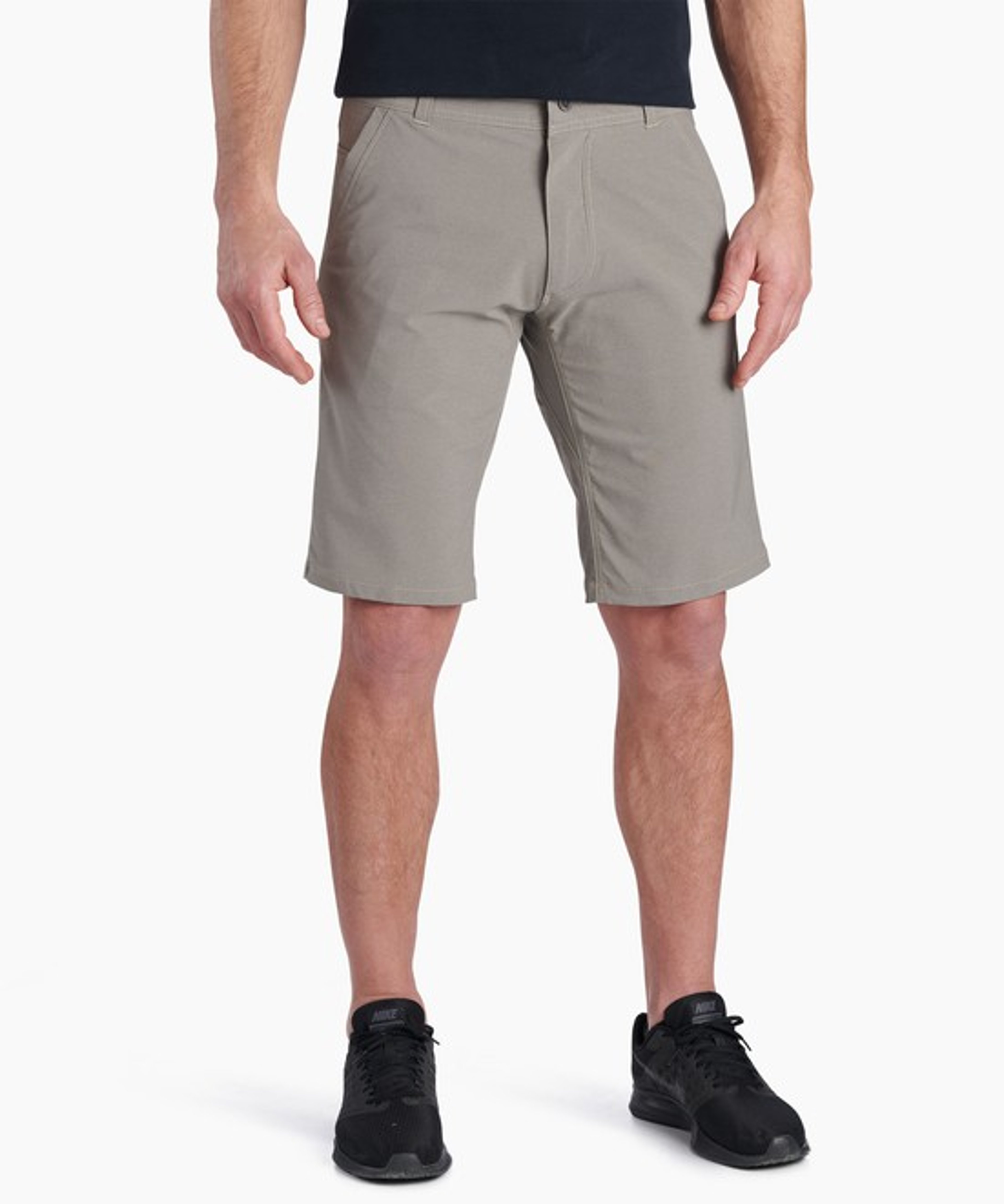 KUHL Shift Amphibia Short Charcoal Front