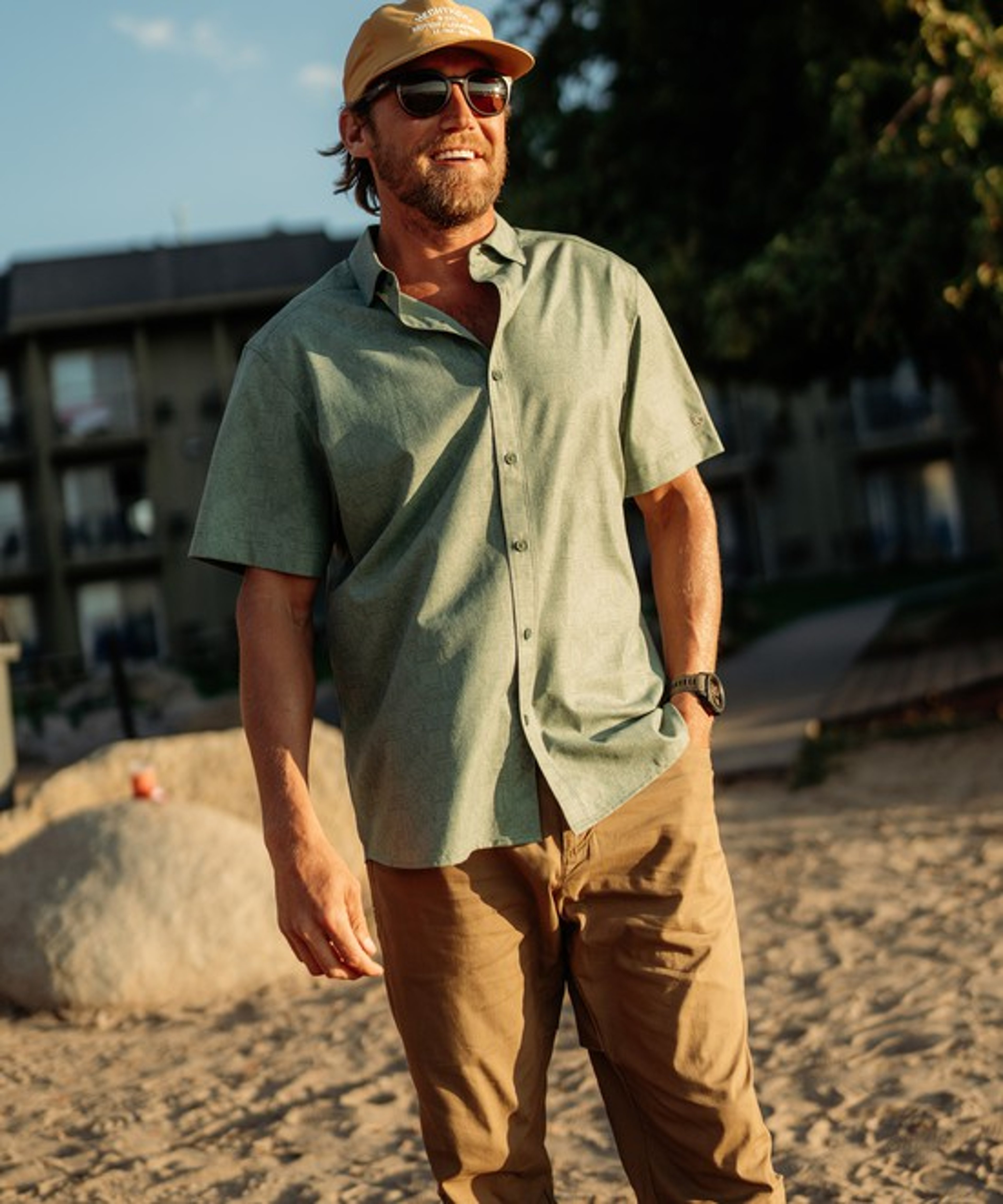 KUHL Resistor Air Dark Khaki
