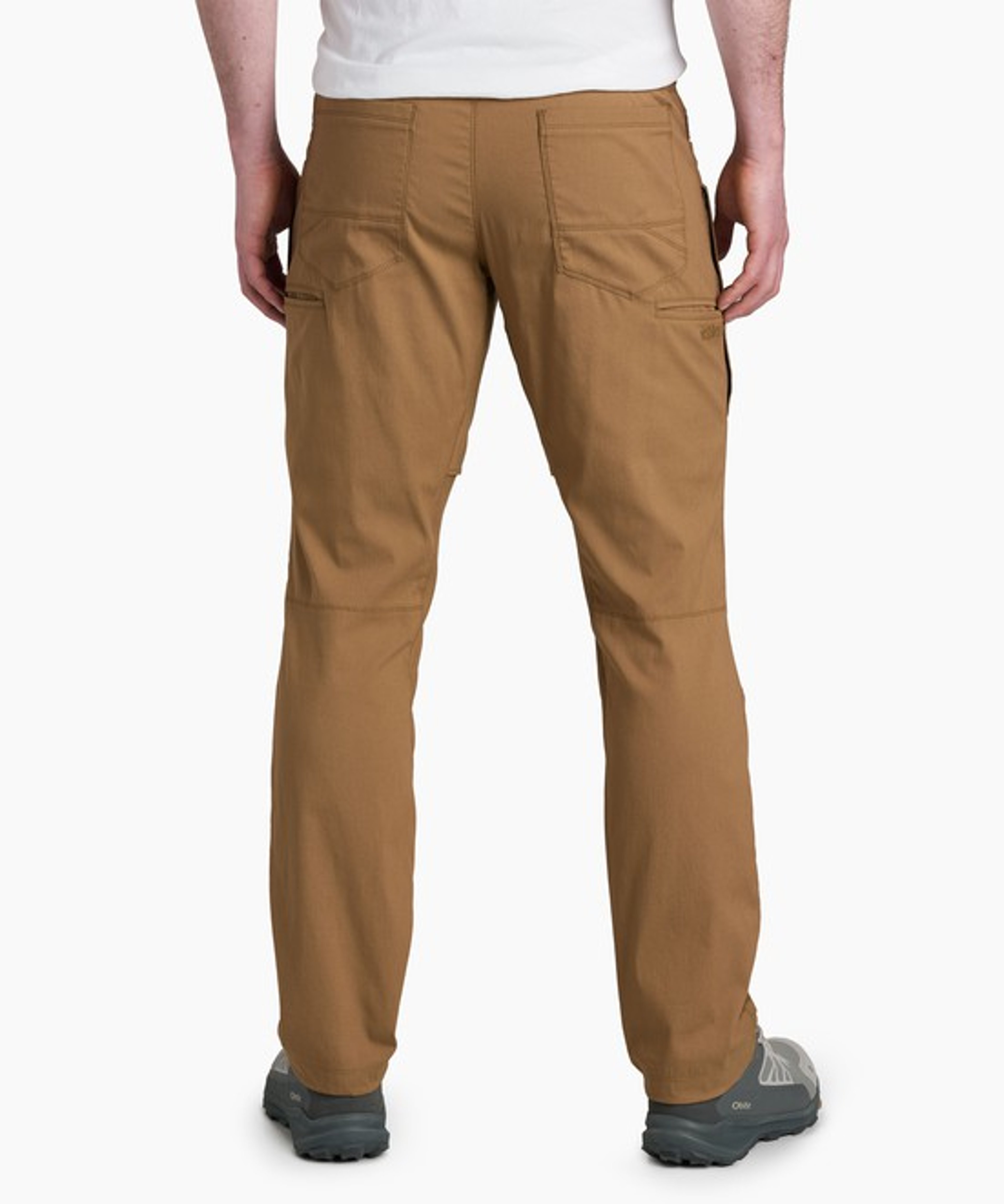 KUHL Resistor Air Dark Khaki Back