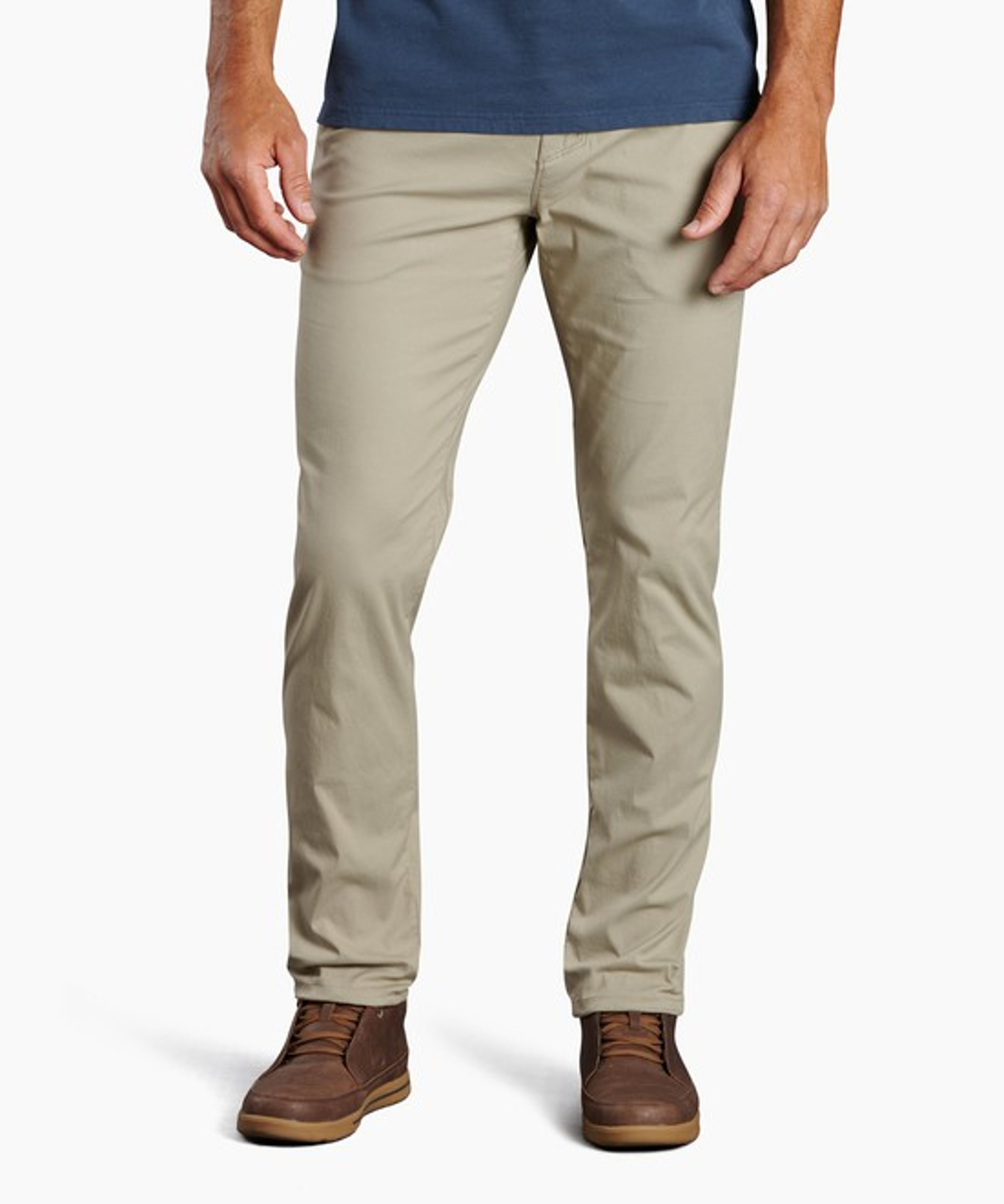 KUHL Resistor Lite Chino Tapered Khaki Front