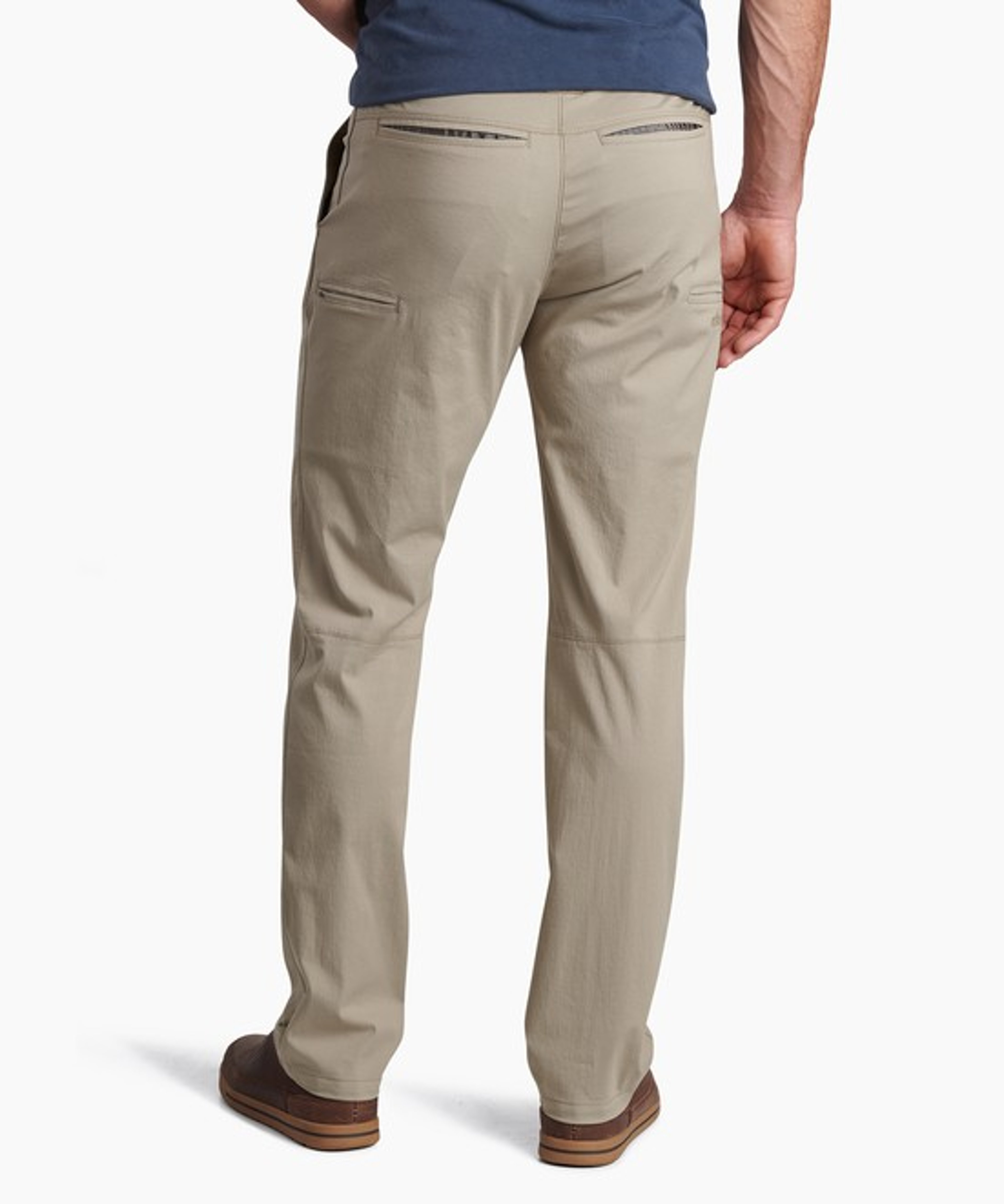 KUHL Resistor Lite Chino Klassik Khaki Back