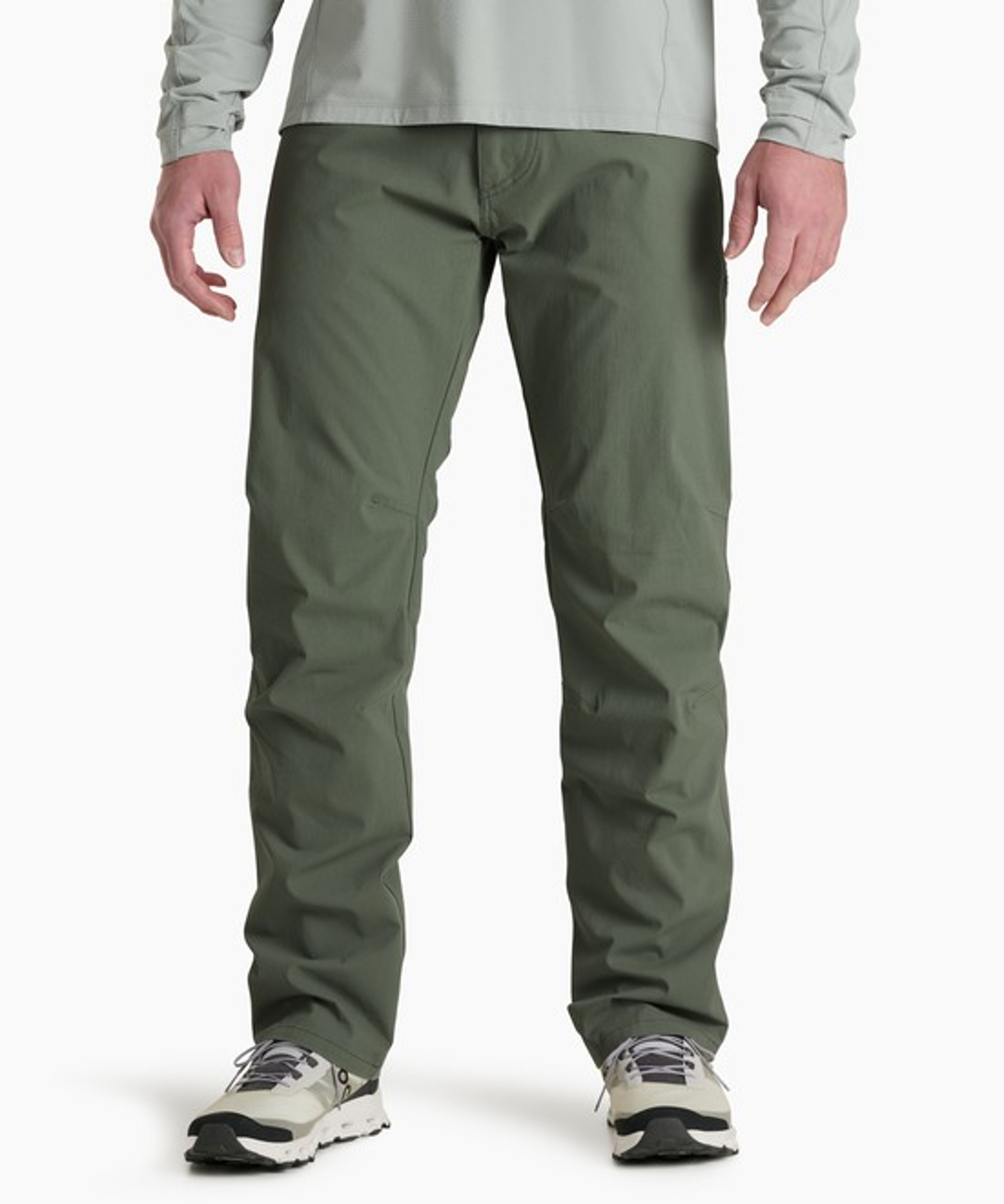 KUHL Revolvr Kastor Grey Front
