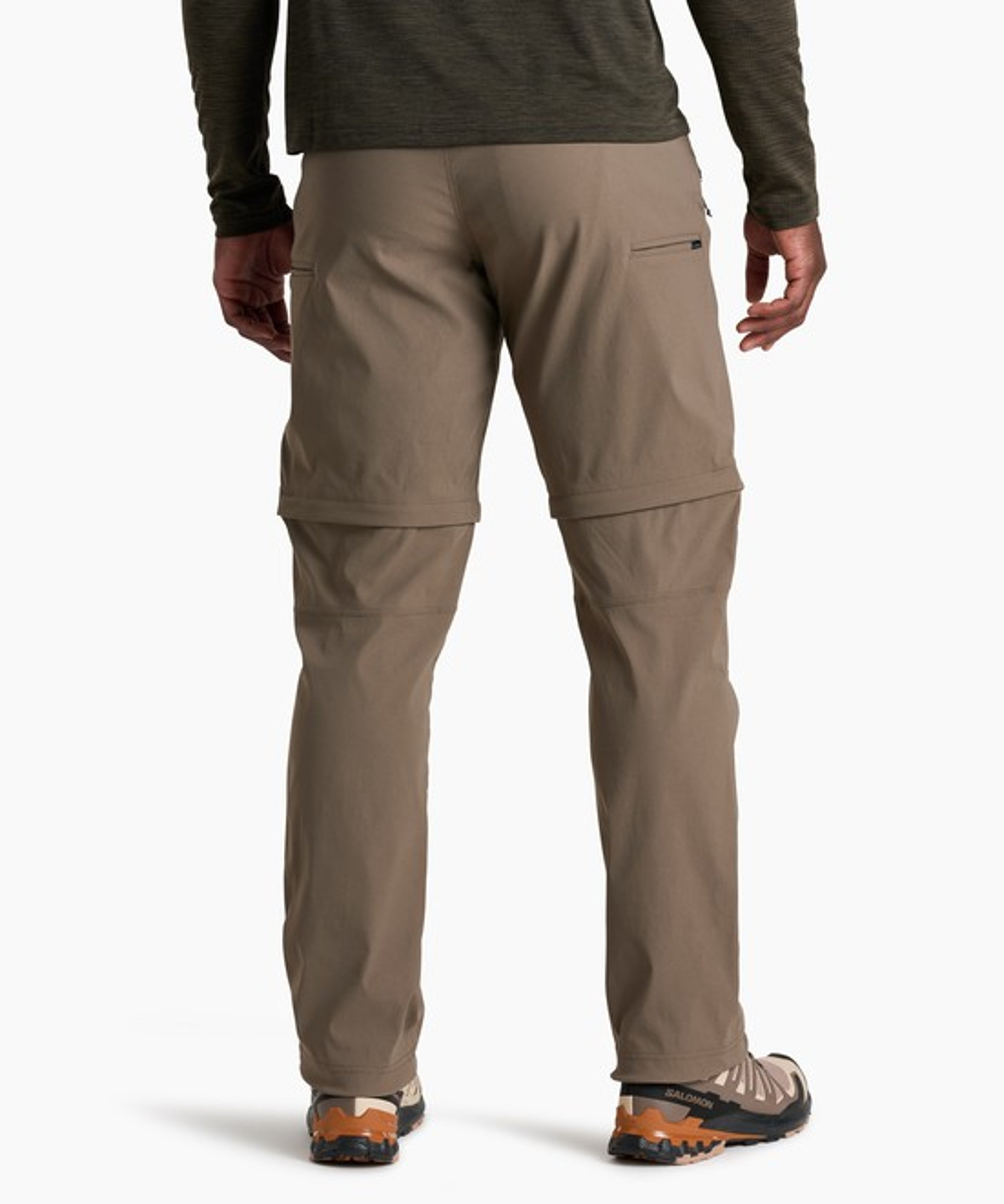 KUHL Renegade Convertible Pant Khaki Back