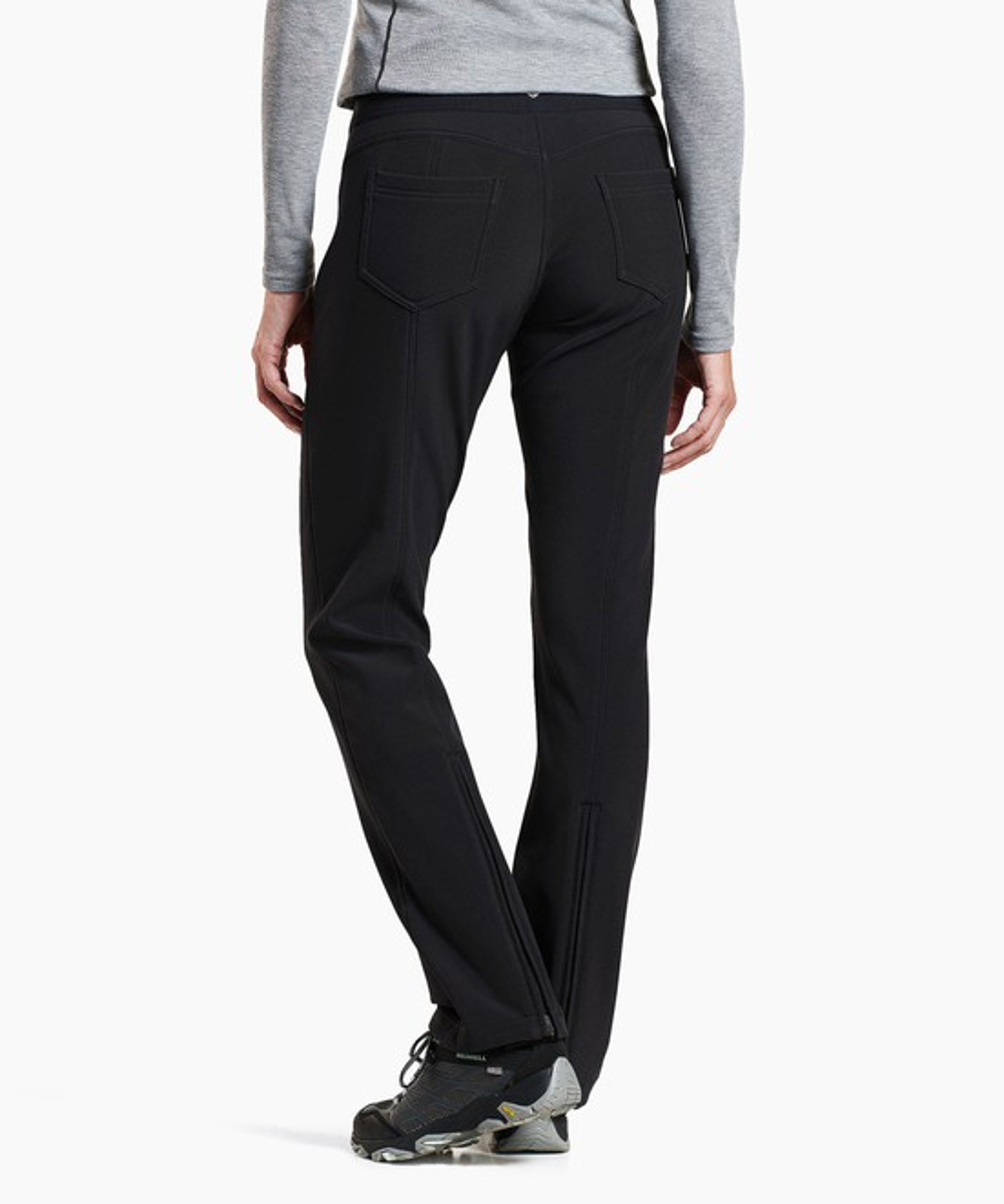 KUHL W's Frost Softshell Pant Raven Back