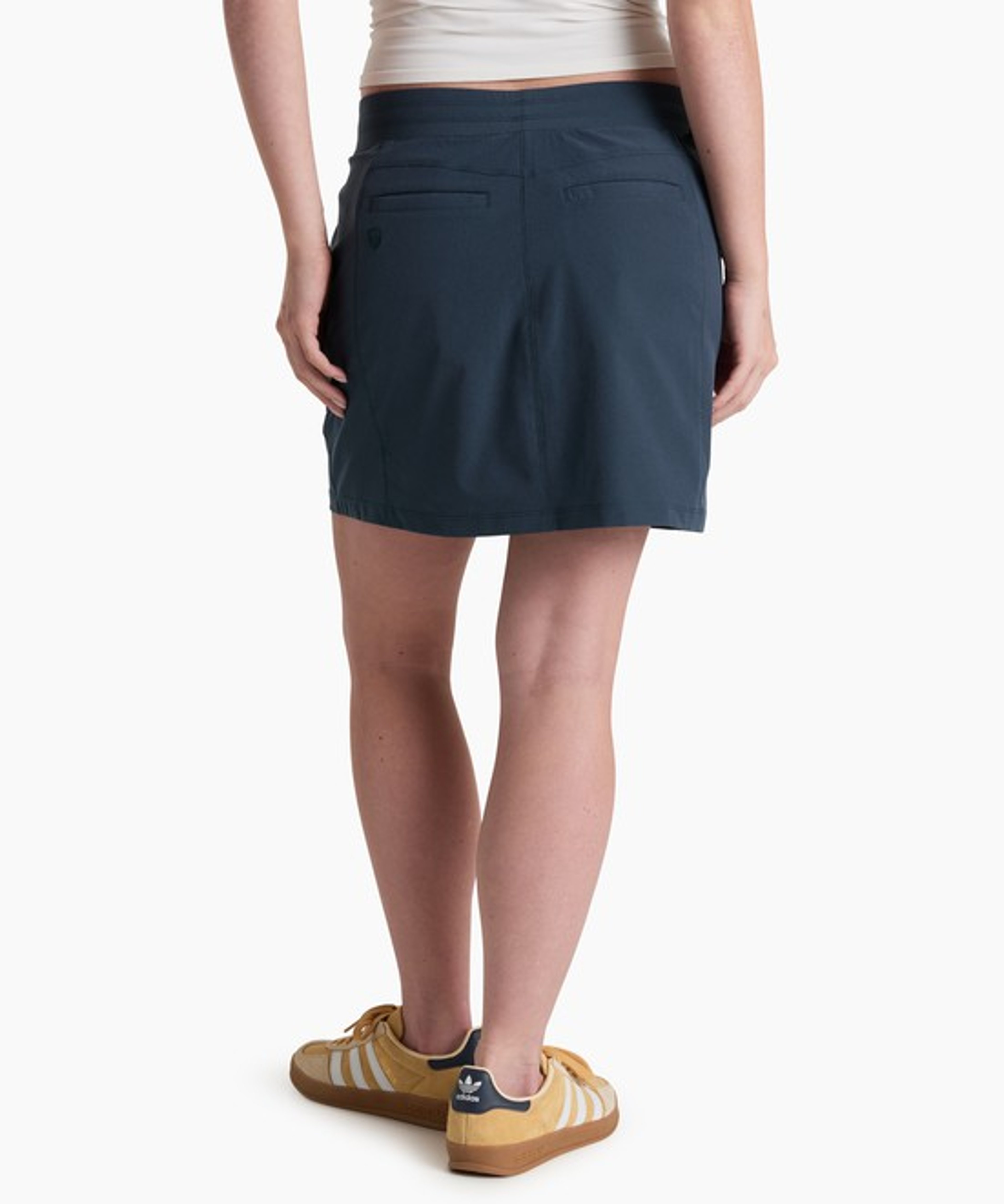 KUHL Freeflex Skort Night Sky Back