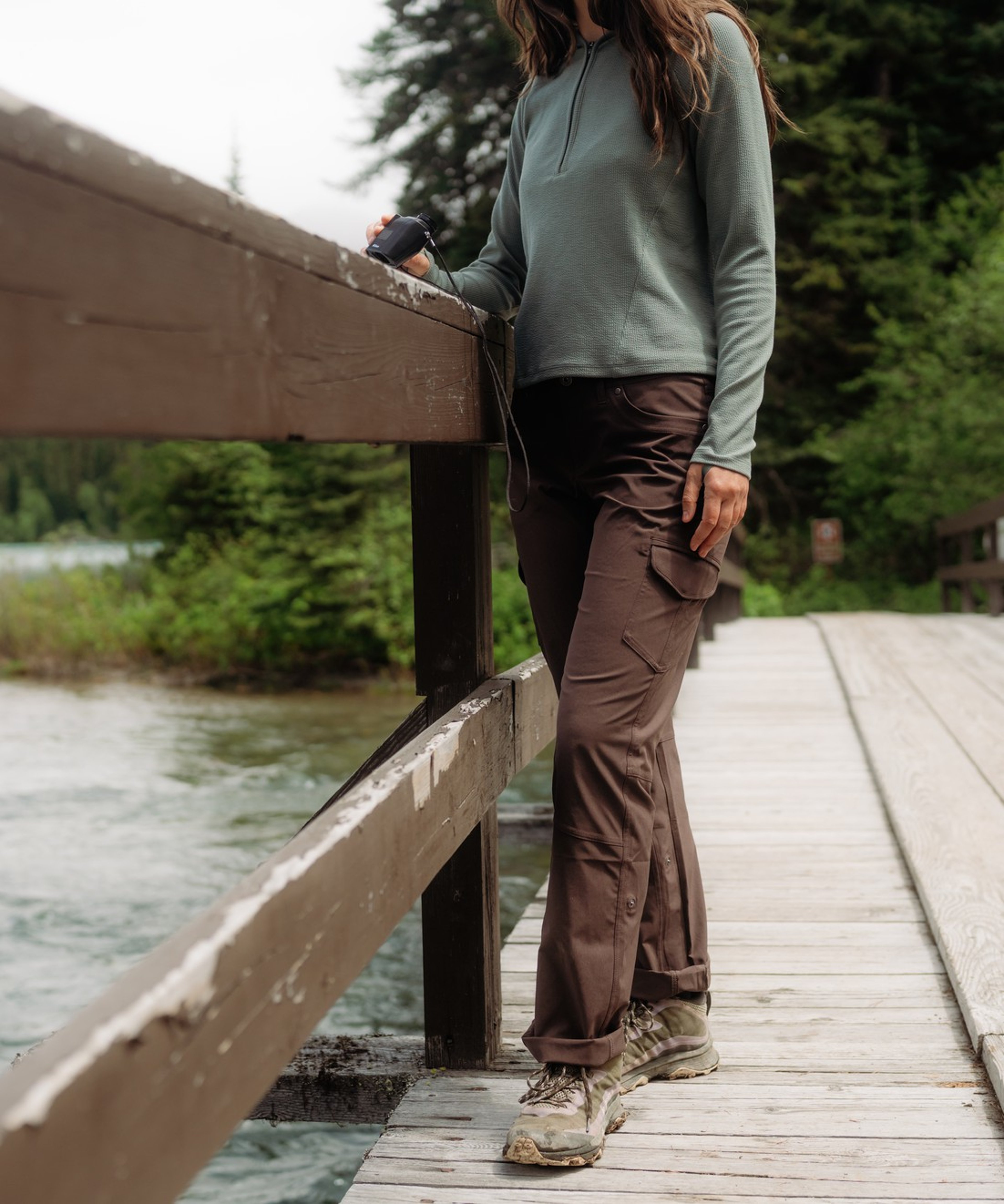 KUHL Freeflex Roll-Up Pant French Roast