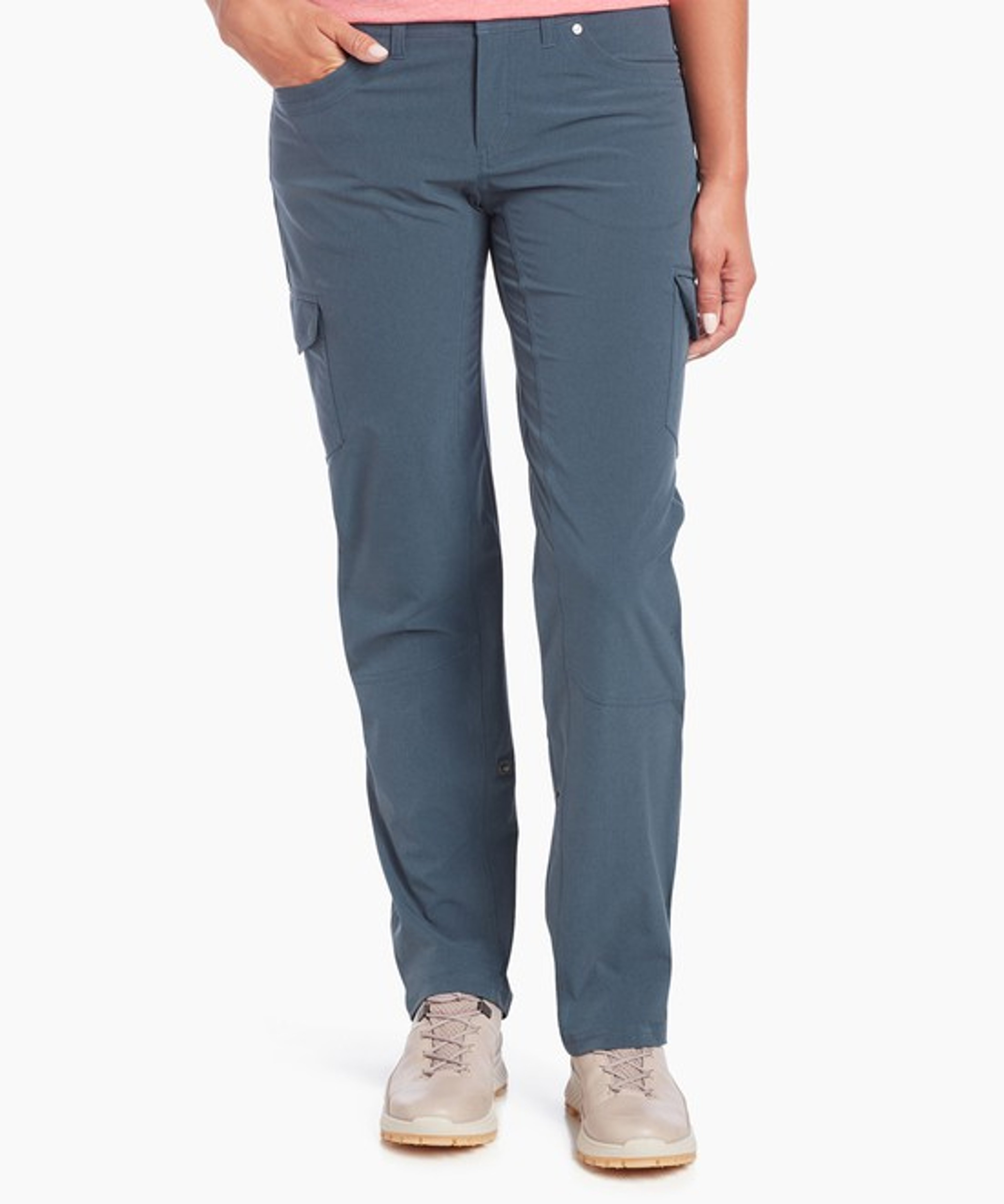 KUHL Freeflex Roll-Up Pant Rainstorm Front