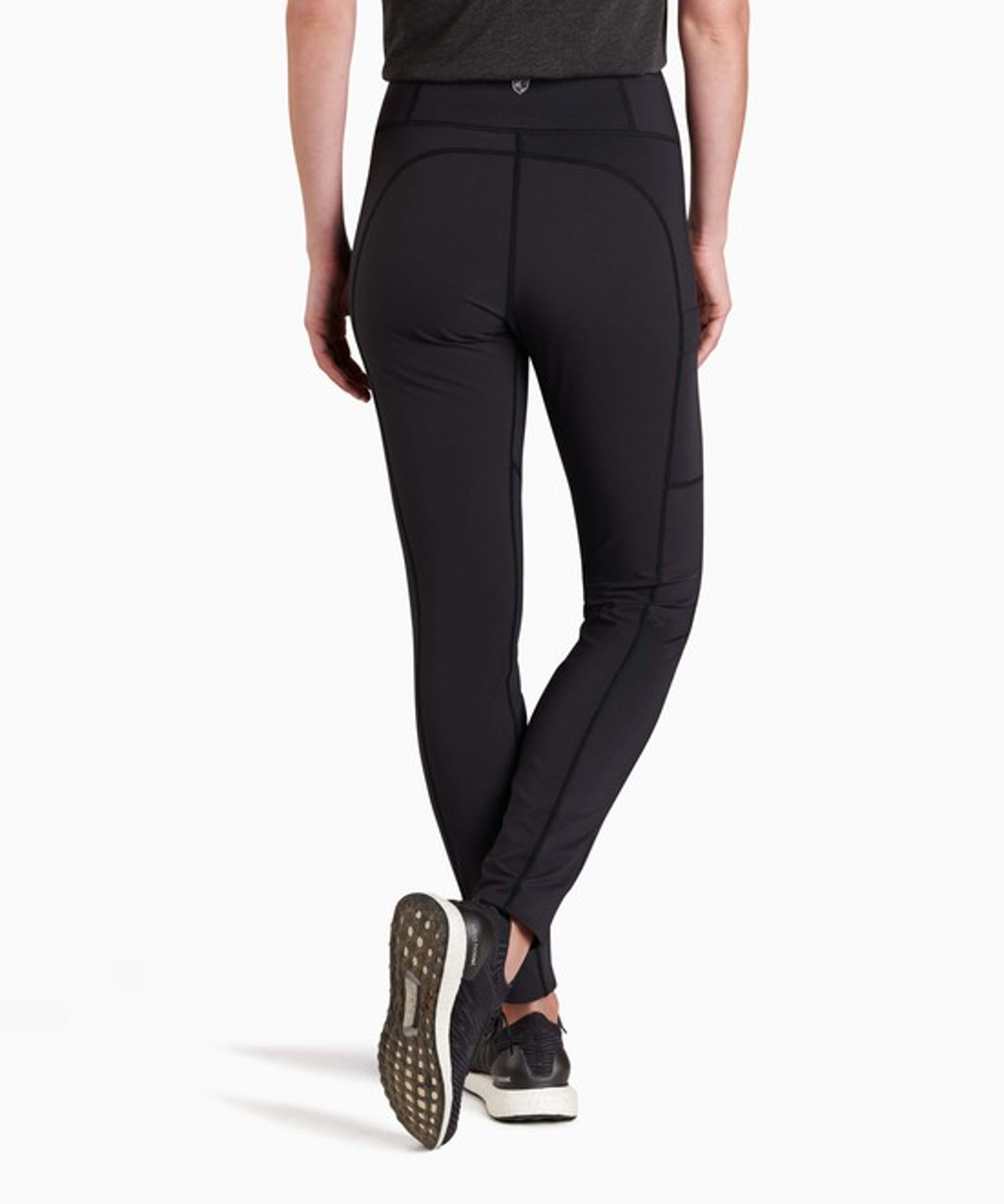 KUHL W's Toasty Transcendr Legging Raven Back