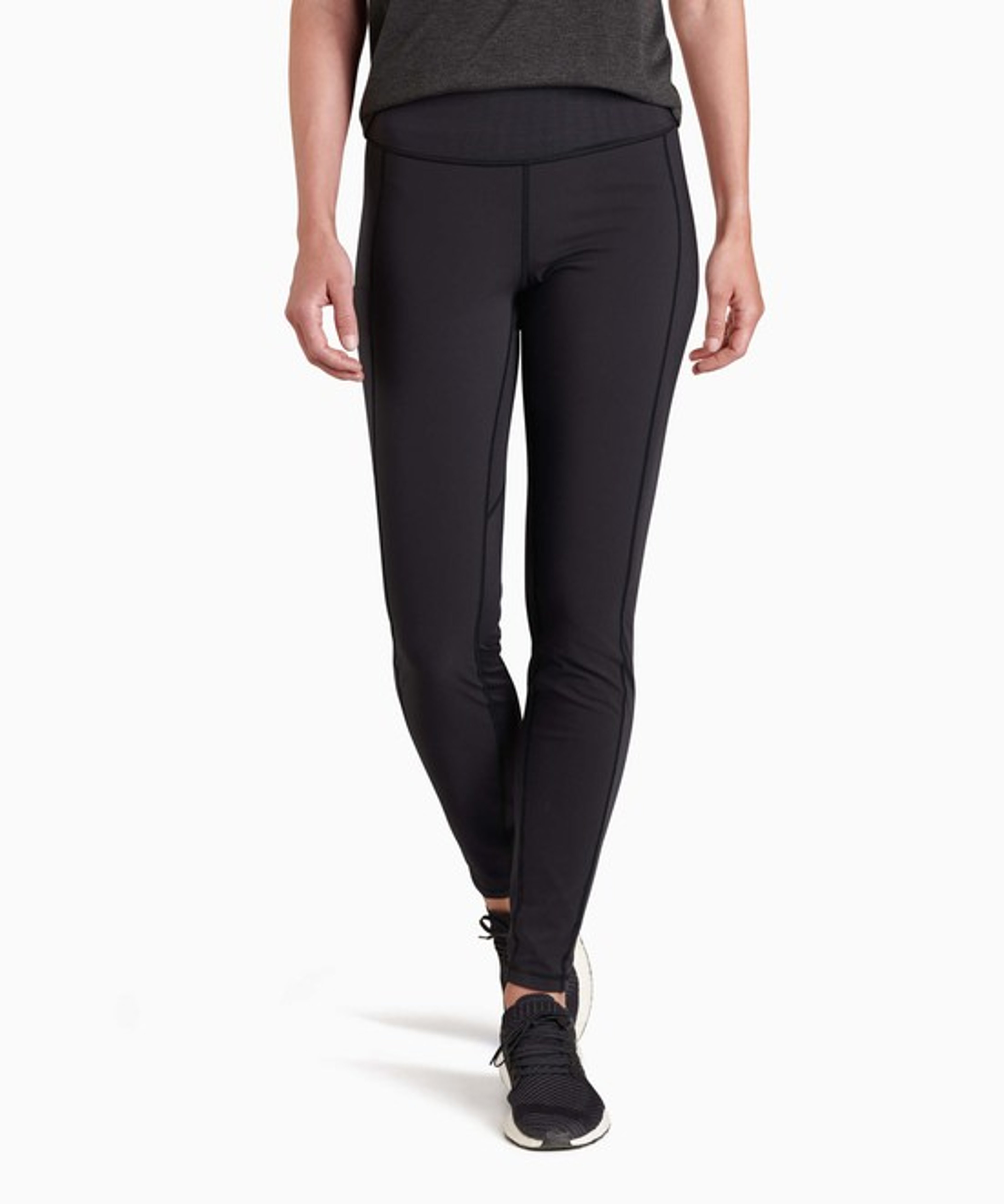 KUHL W's Toasty Transcendr Legging Raven Front