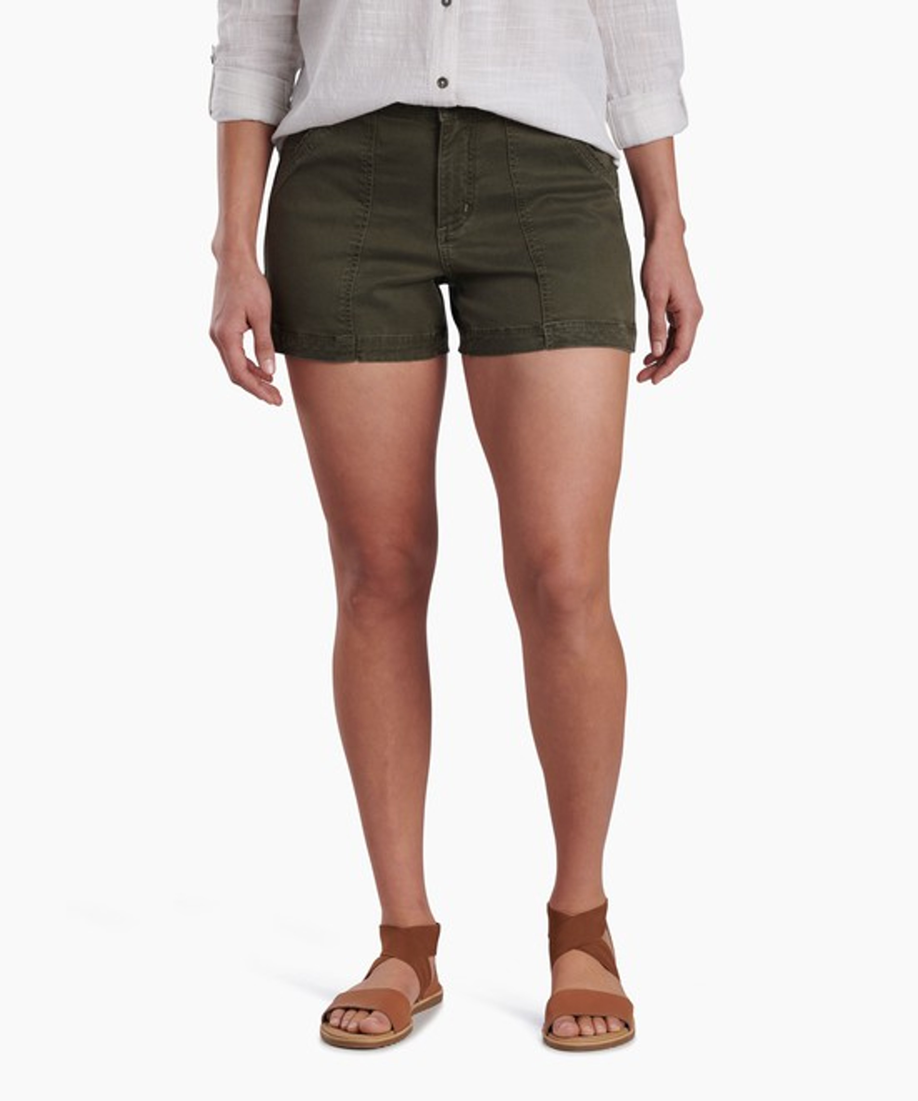 KUHL Kultivatr Short 4 Sage Front