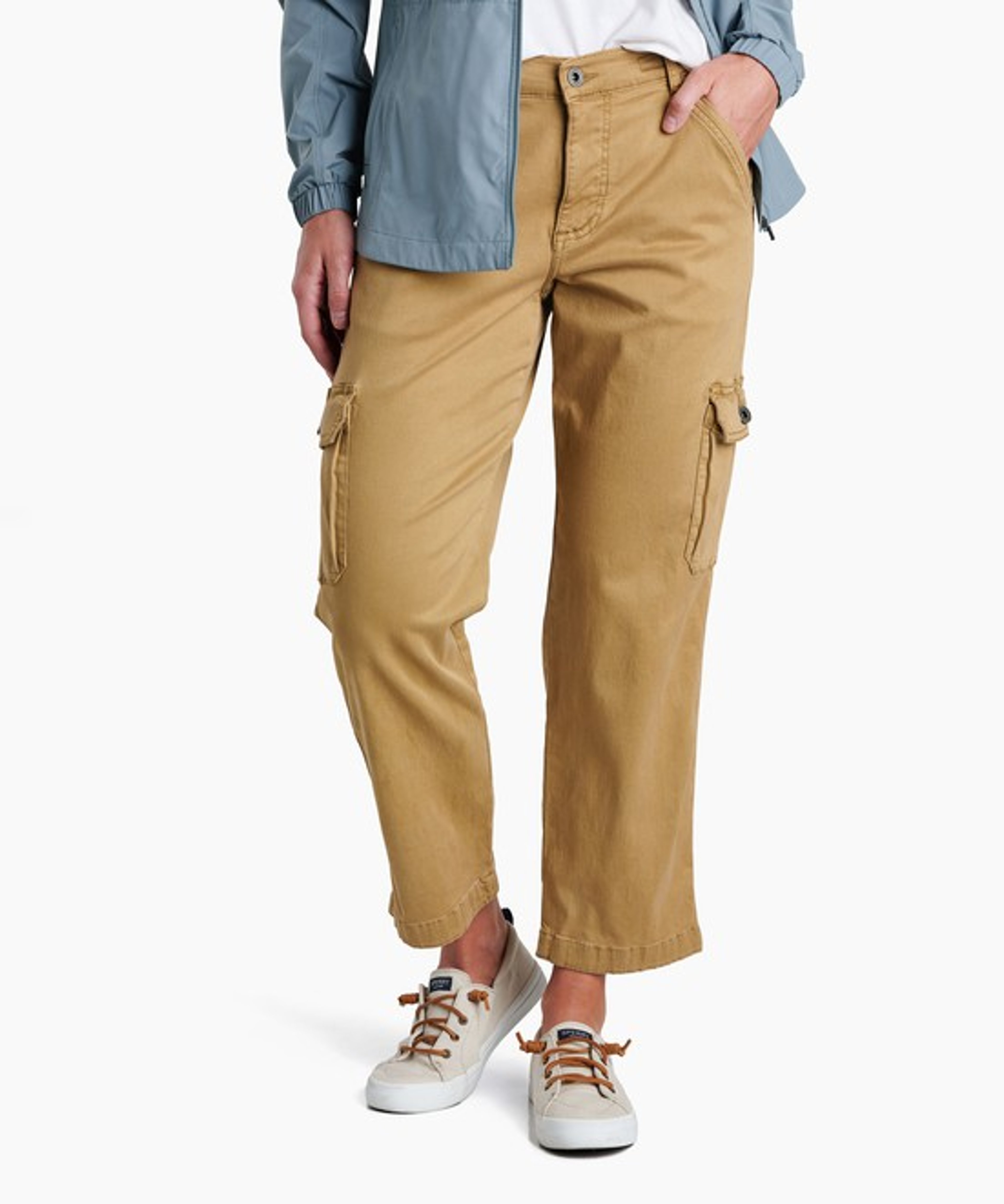 KUHL Kultivatr Kargo Crop Honey Front