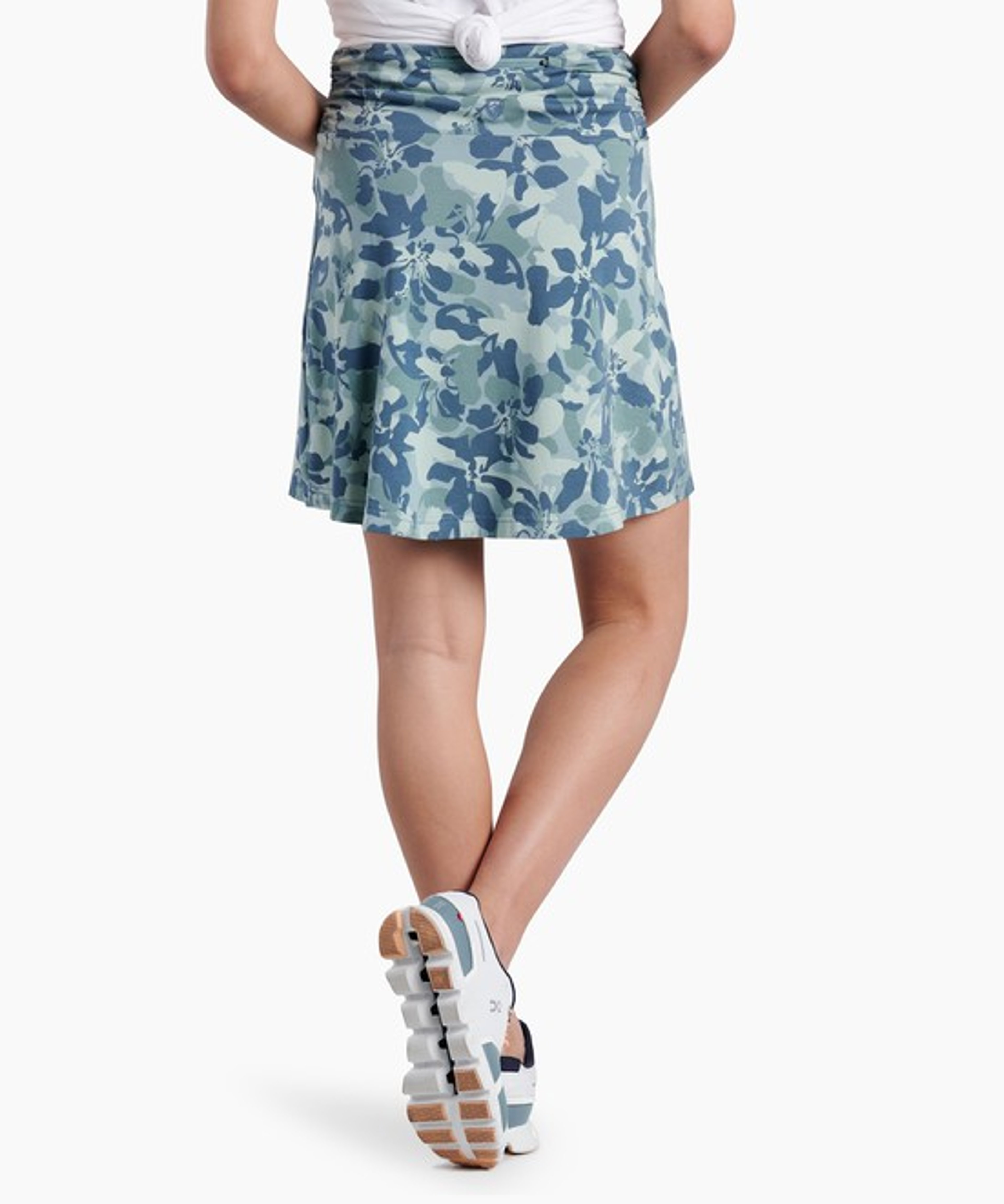 KUHL Skyla Skirt Agave Print Back