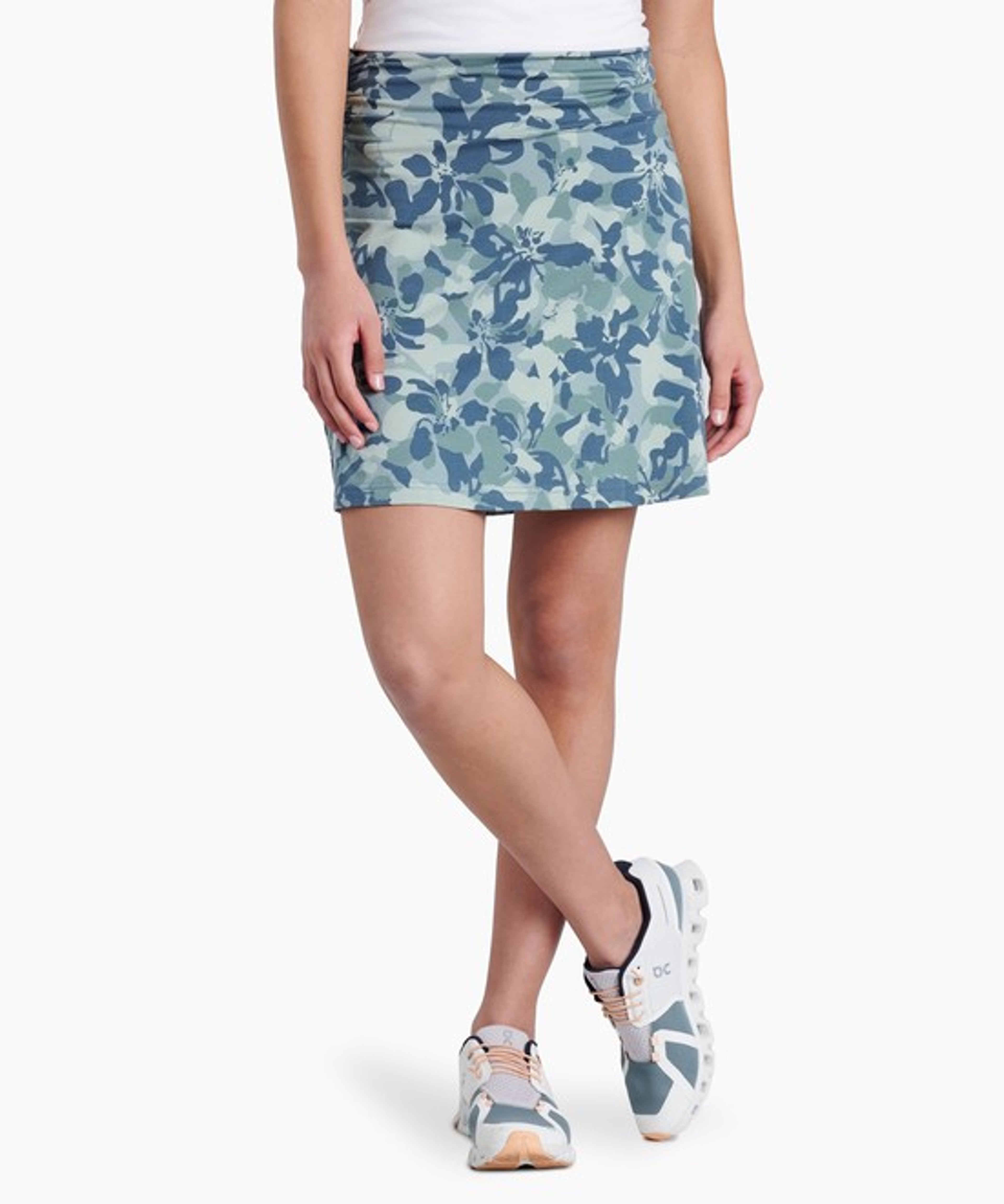 KUHL Skyla Skirt Agave Print Front