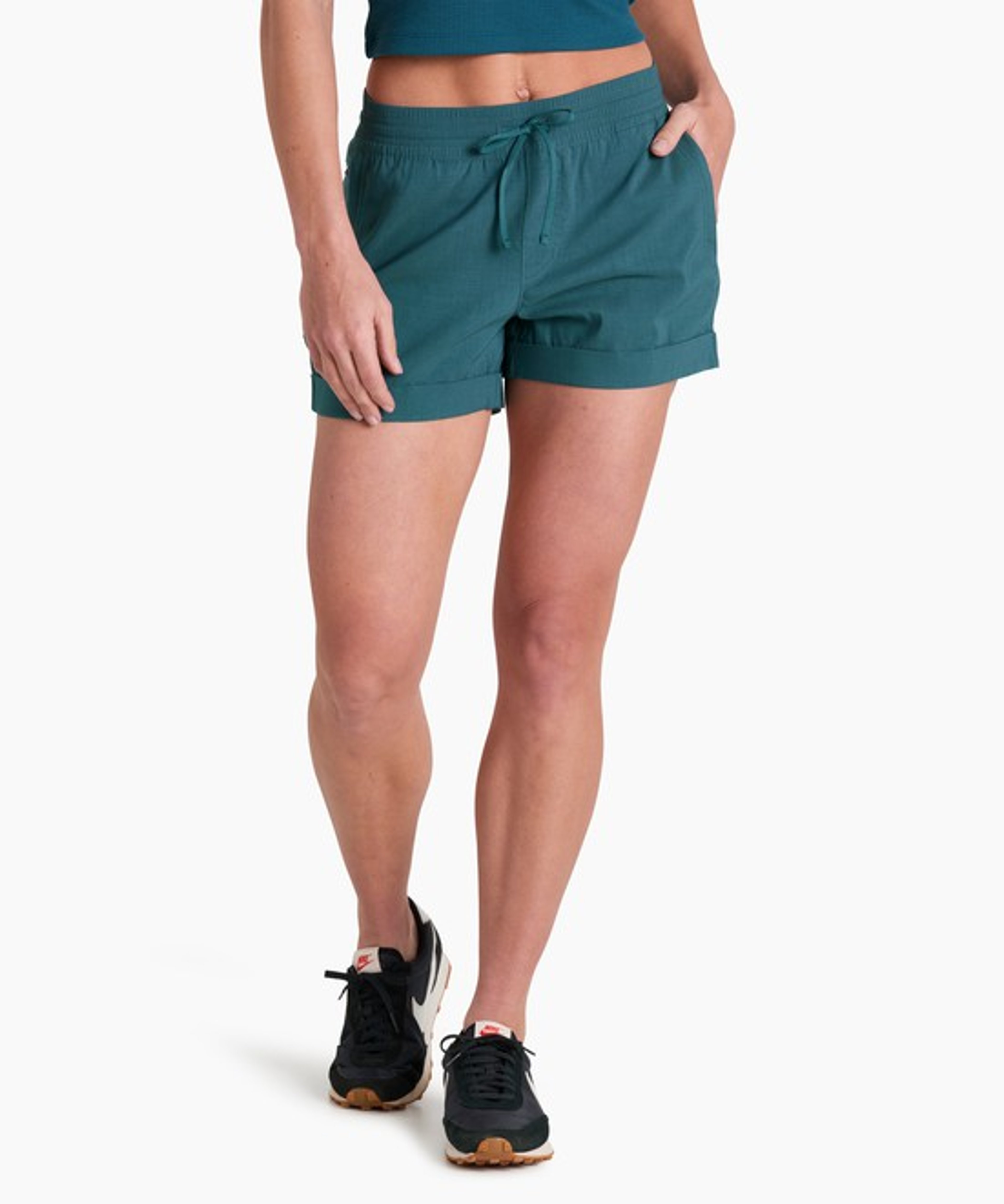 KUHL Haven Short 3.5 Everglade Front
