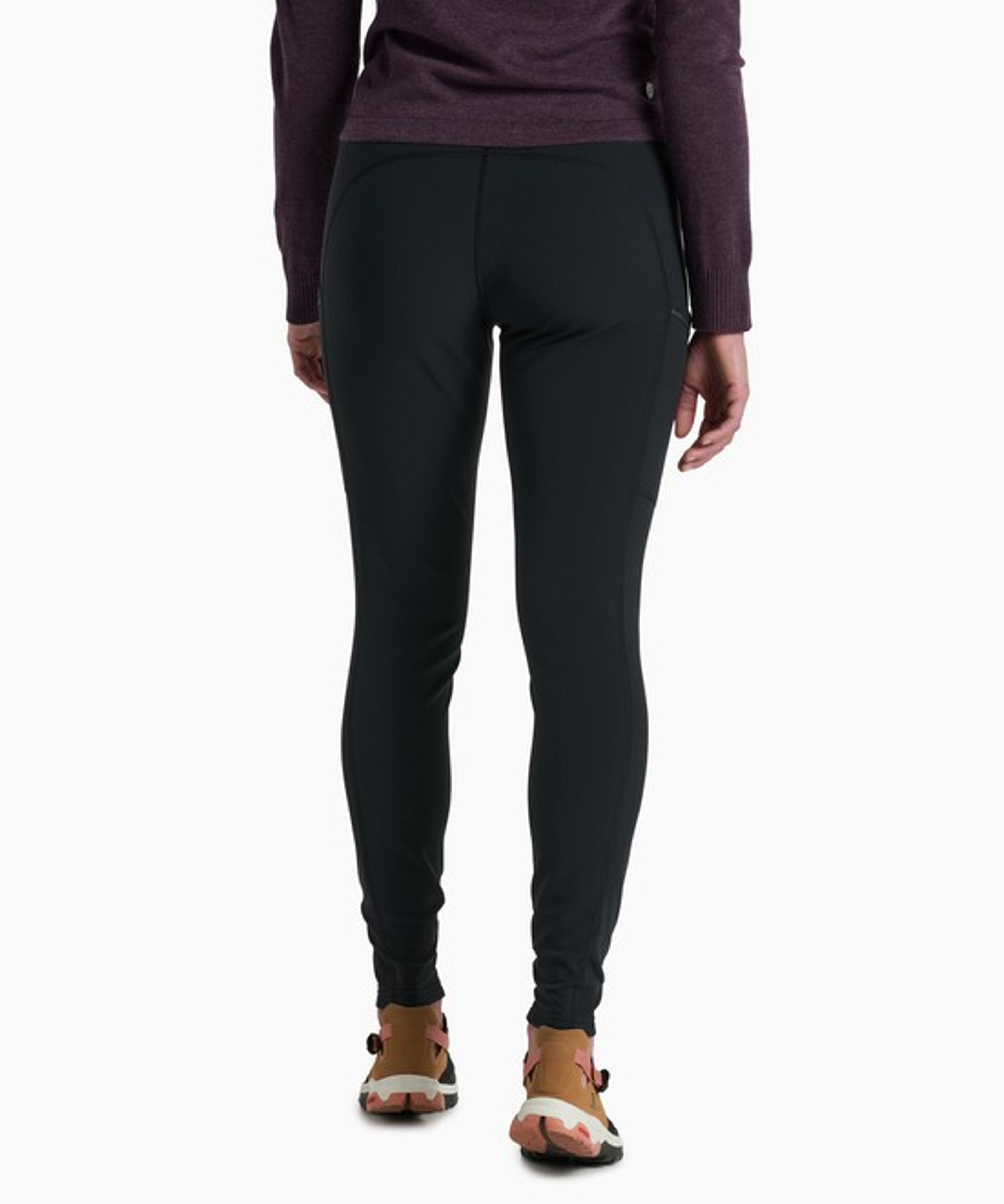KUHL W's Frost Softshell Tight Raven Back