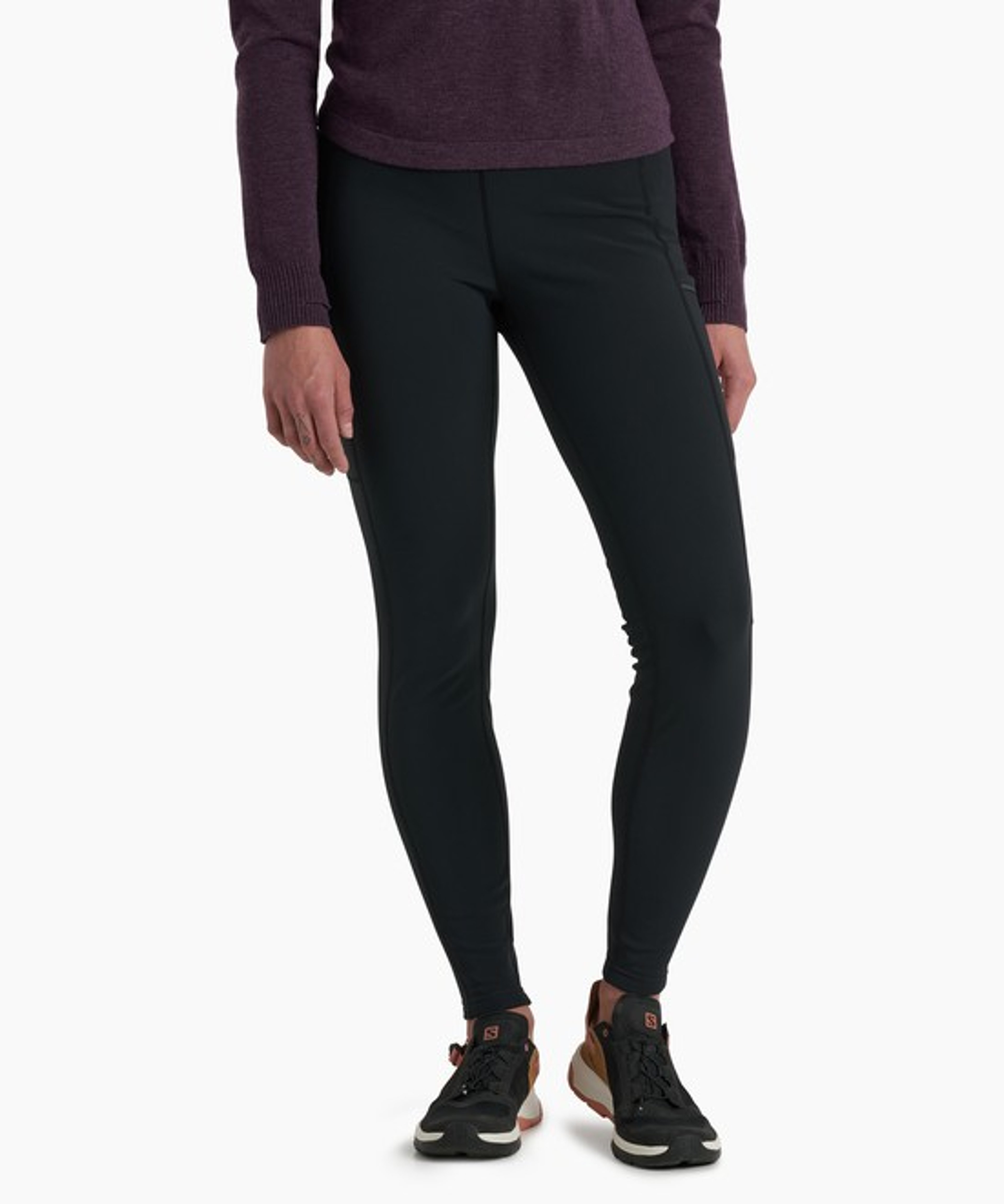 KUHL W's Frost Softshell Tight Raven Front