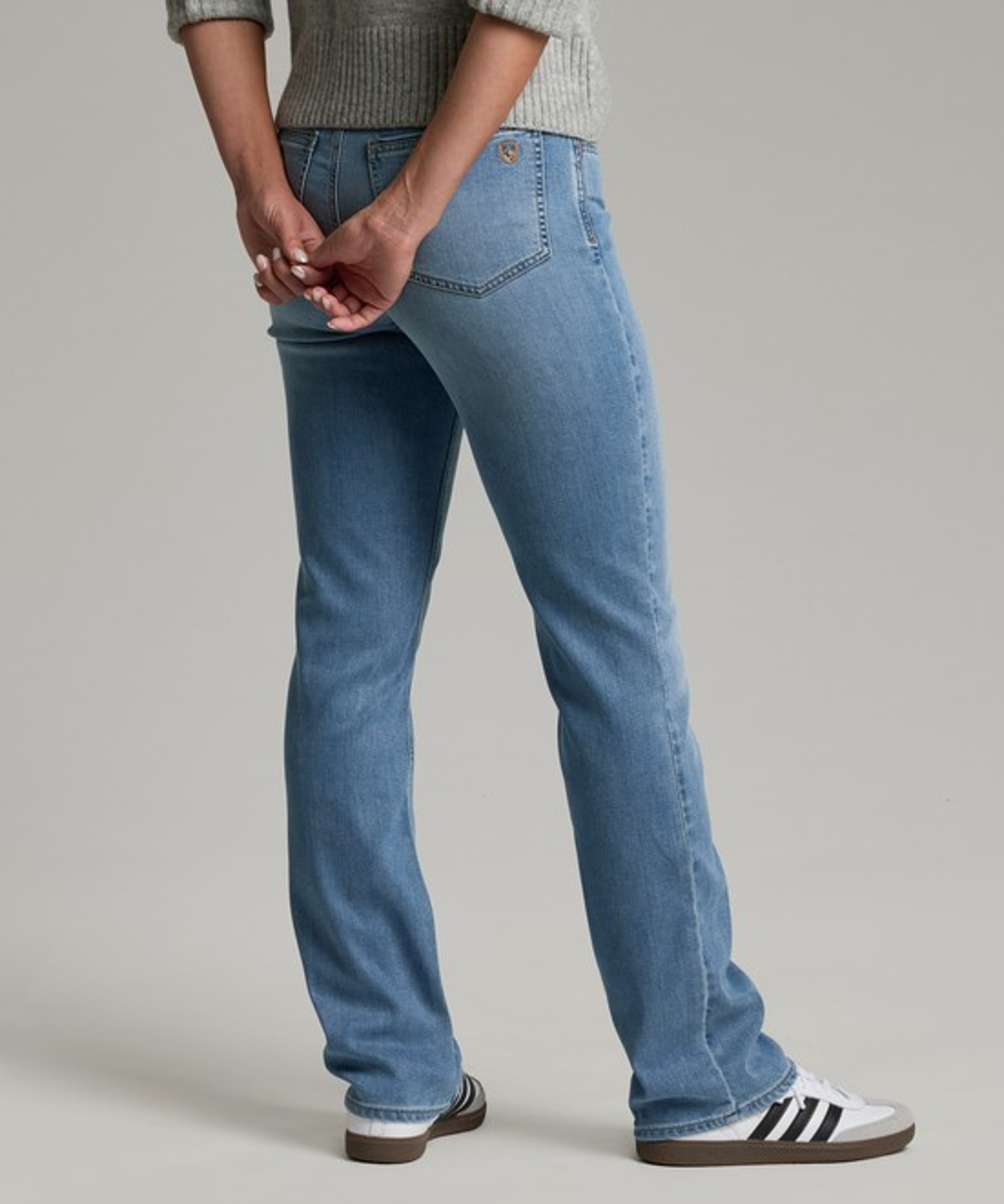 KUHL Kontour Form Straight Denim Vintage Blue Back