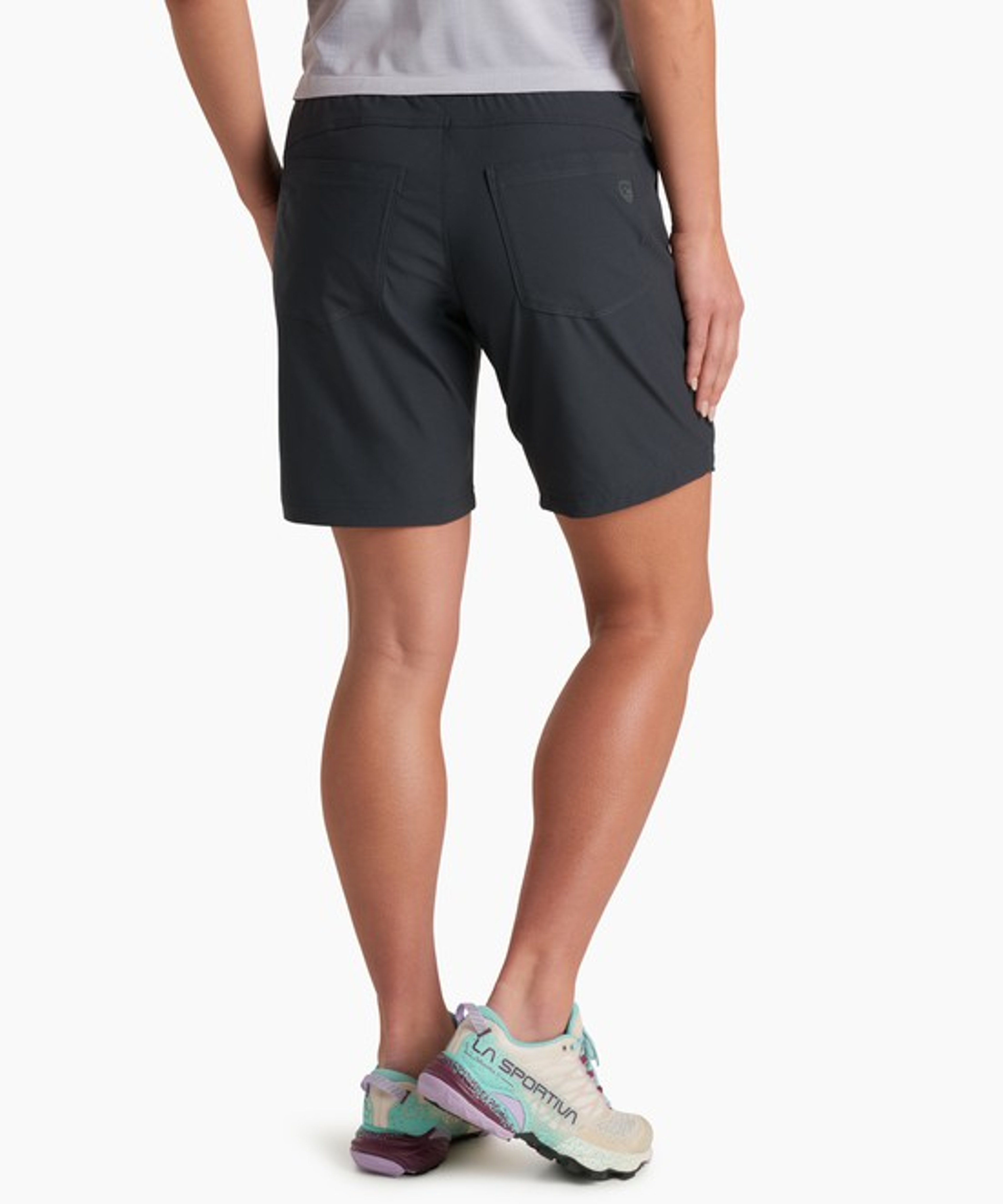 KUHL Trekr Pull On Short 8" Black Back