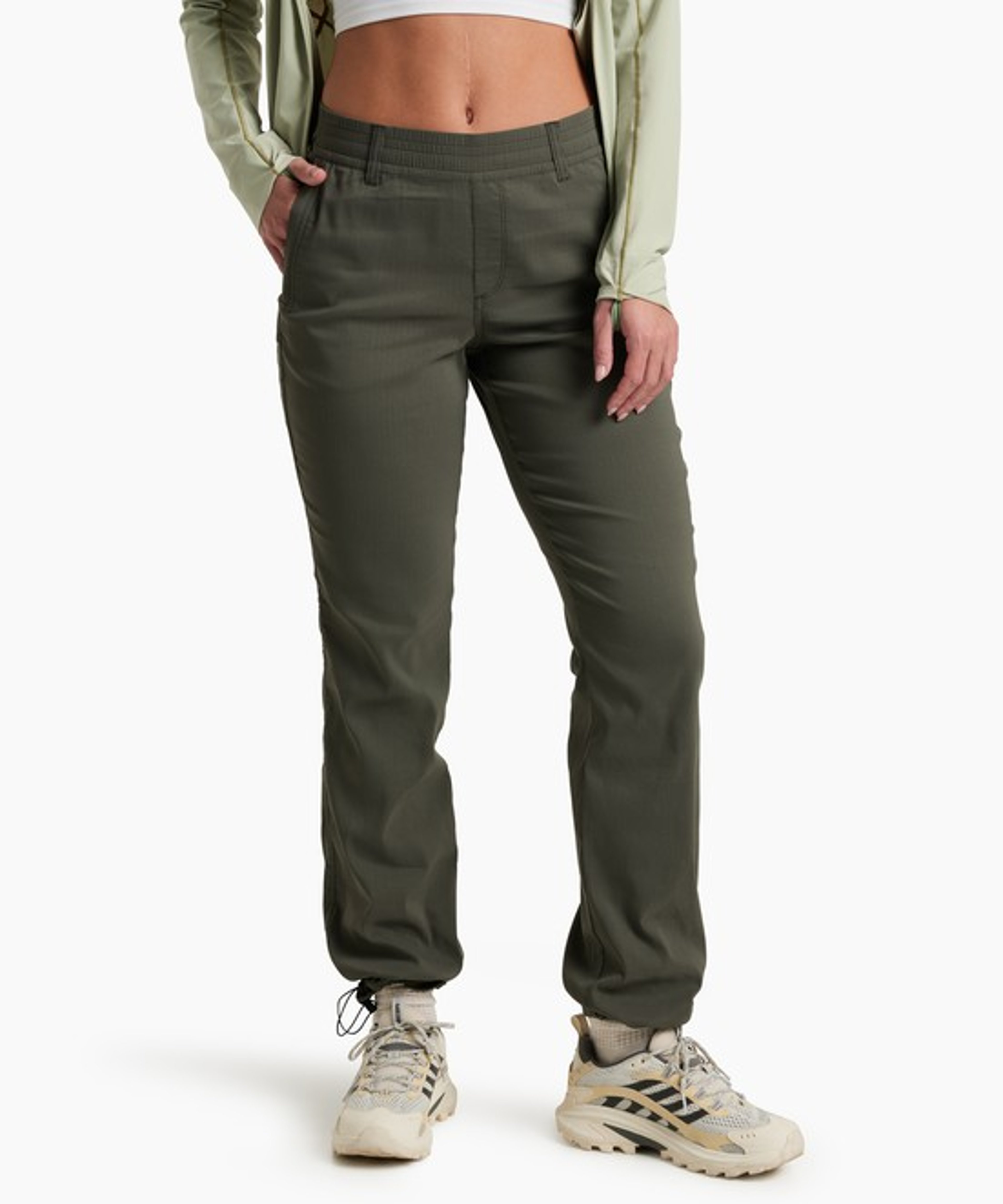 KUHL Haven Pant Black Olive Front