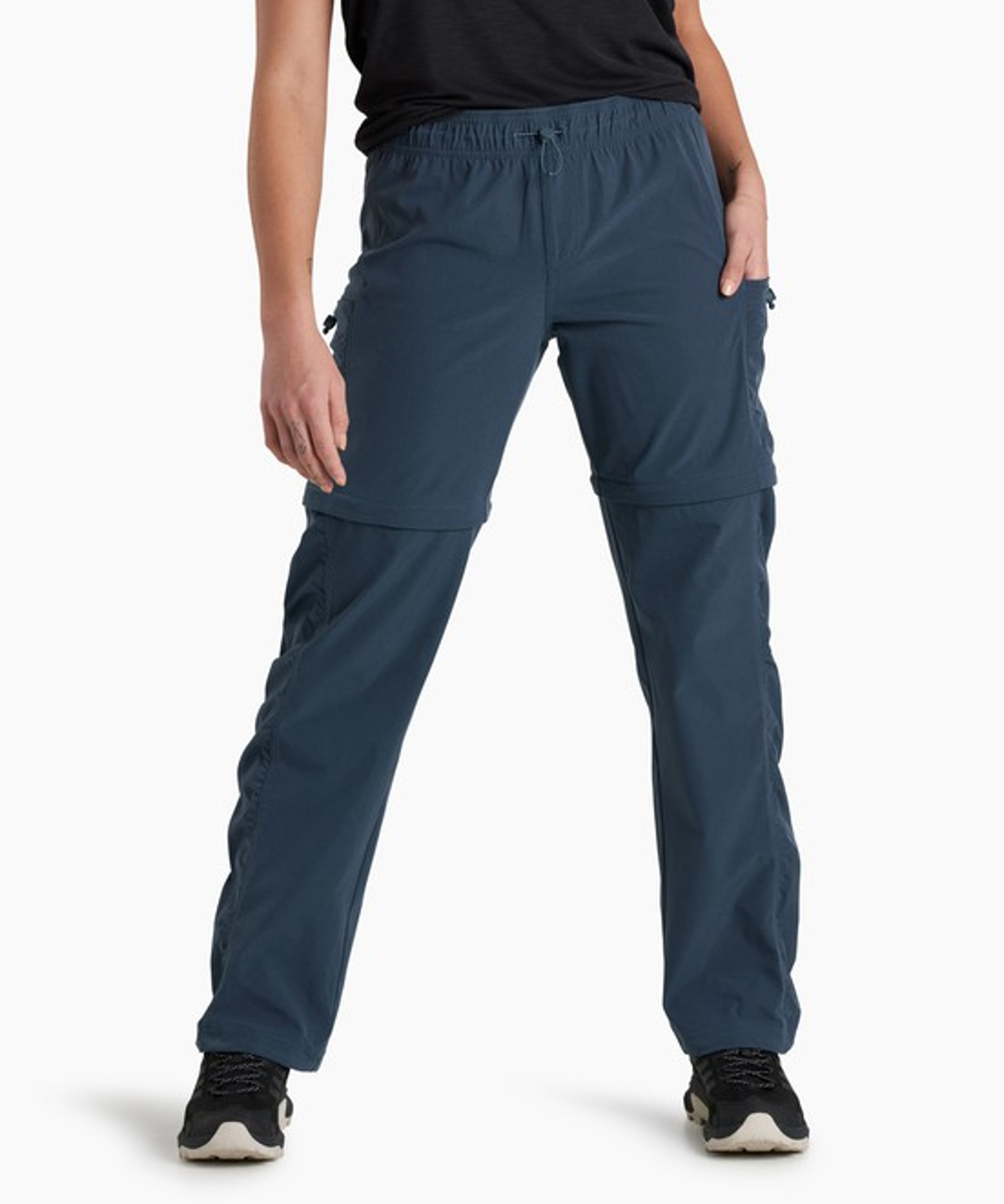 KUHL Freeflex Zip Off Rainstorm Front