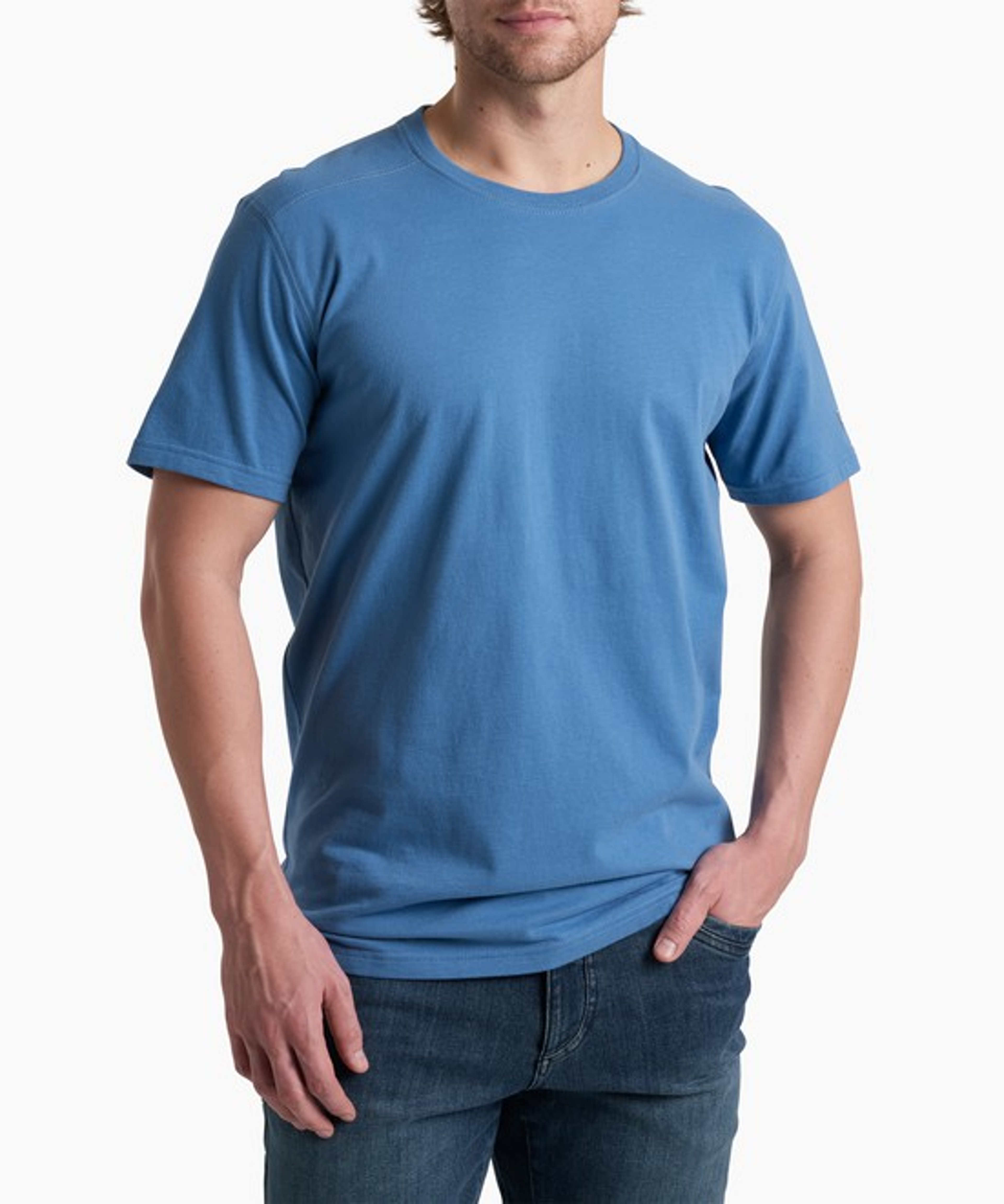 KUHL Bravado T River Blue Front