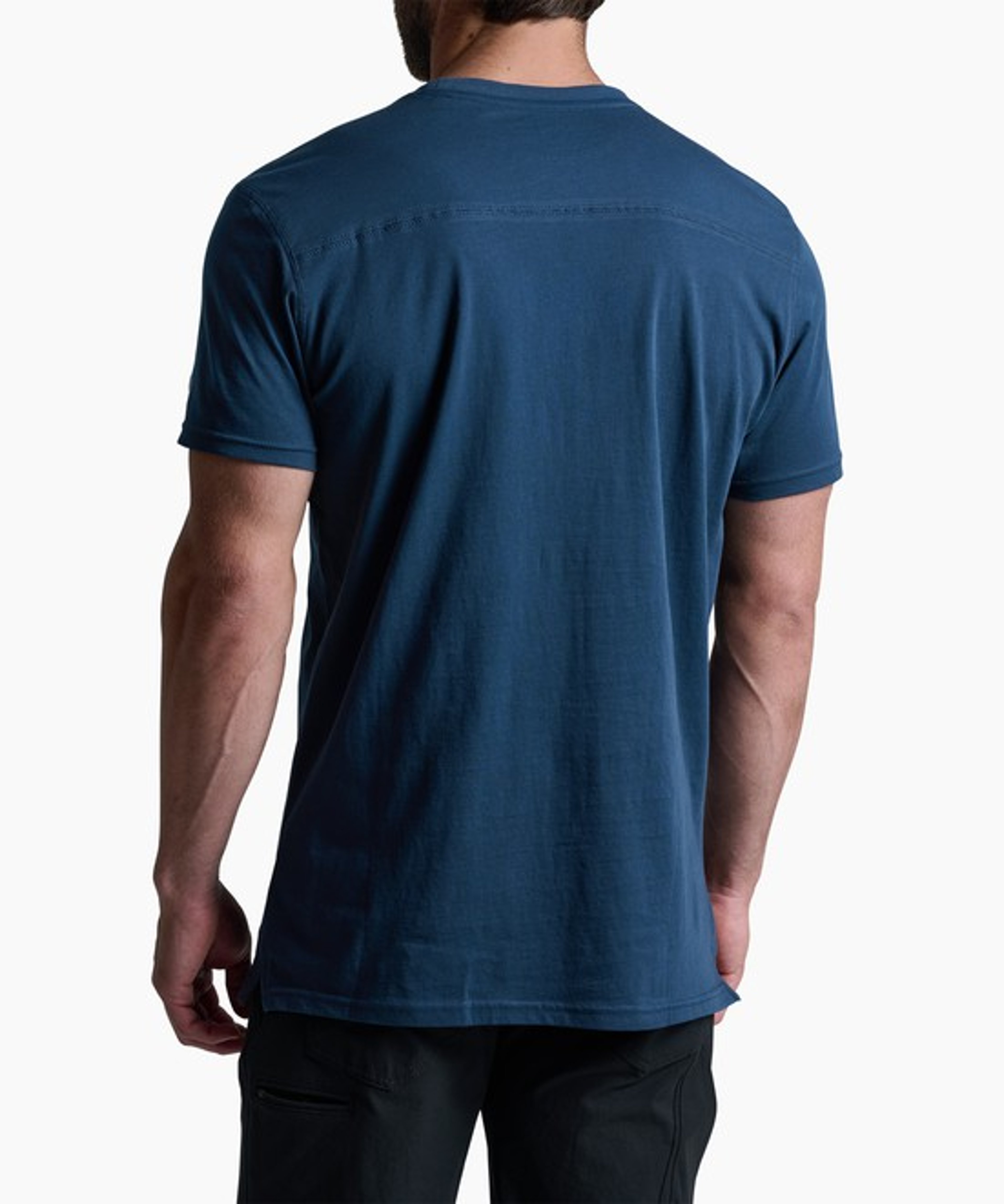 KUHL Born in the Mountains T Pirate Blue Back