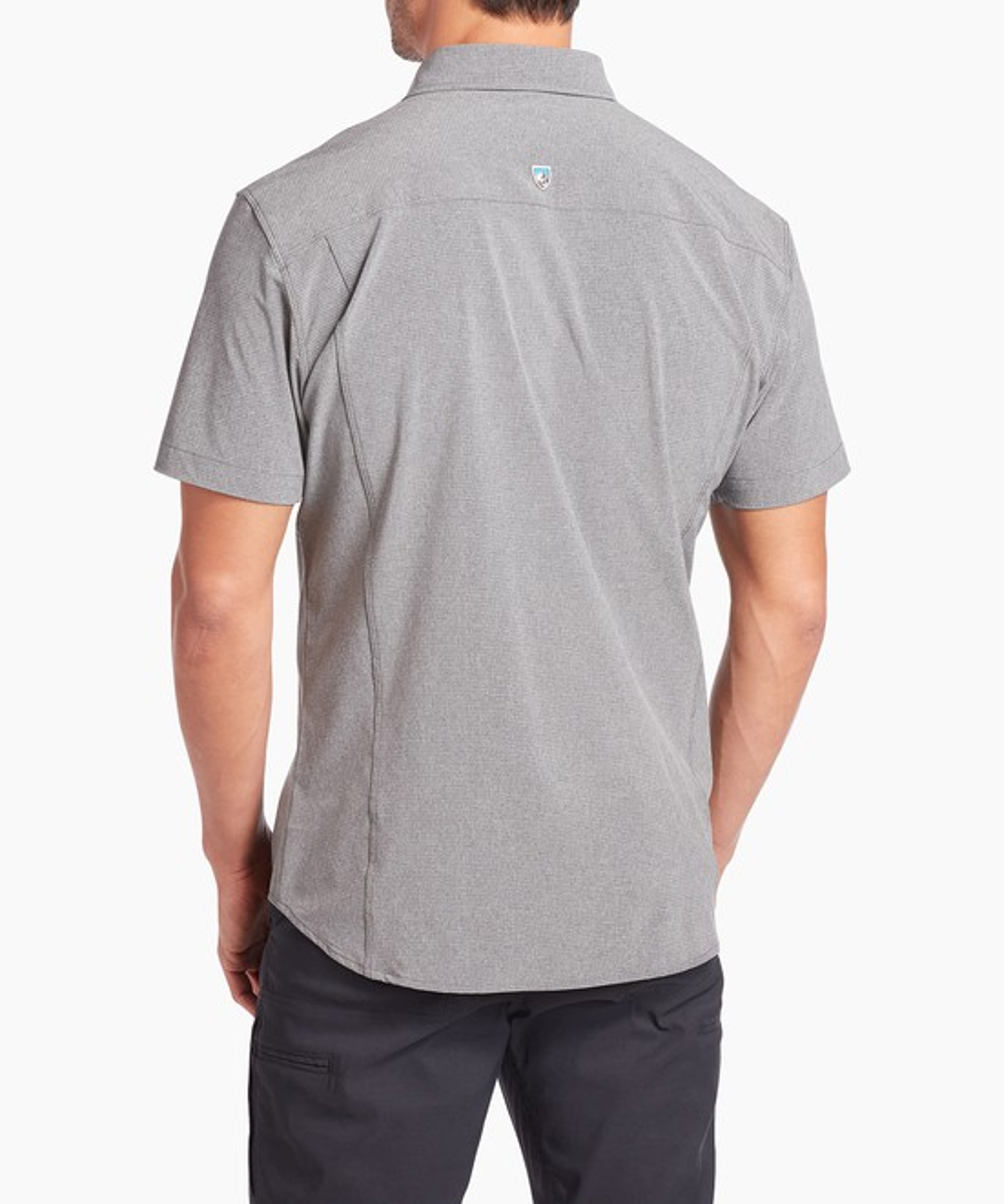 KUHL Optimizr SS Anchor Gray Back