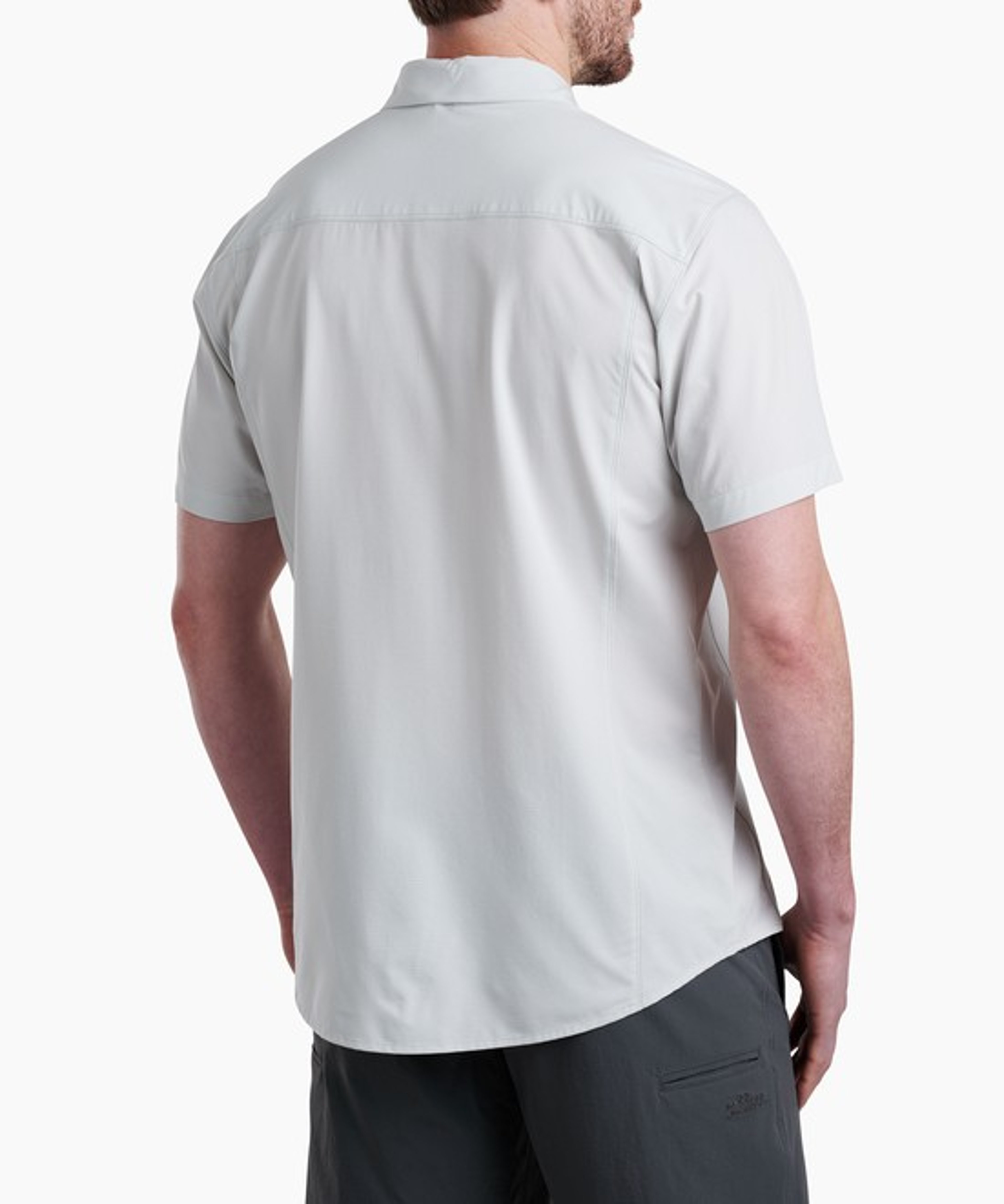 KUHL Optimizr SS Overcast Back