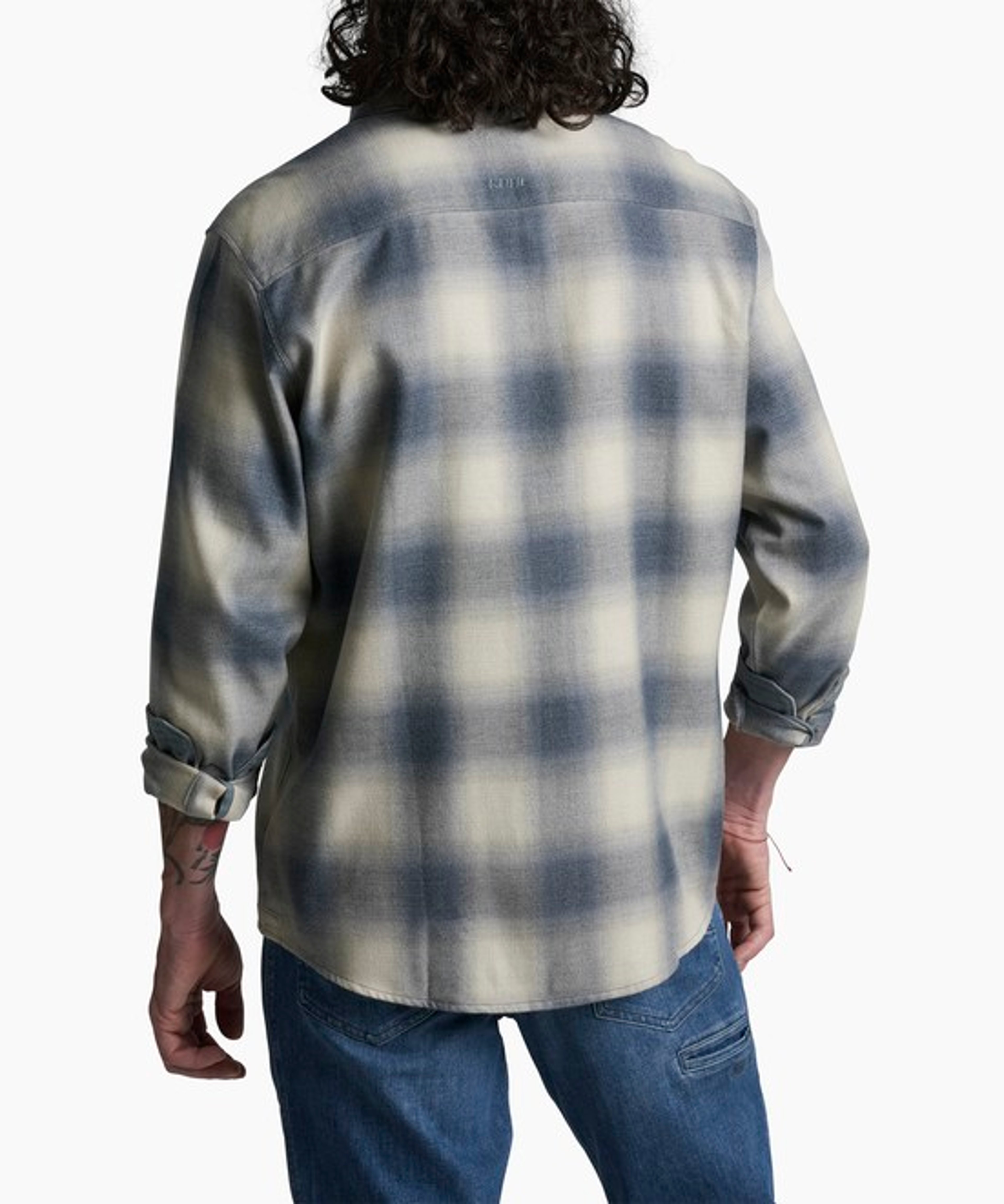 KUHL Law Flannel LS Fog Harbor Back