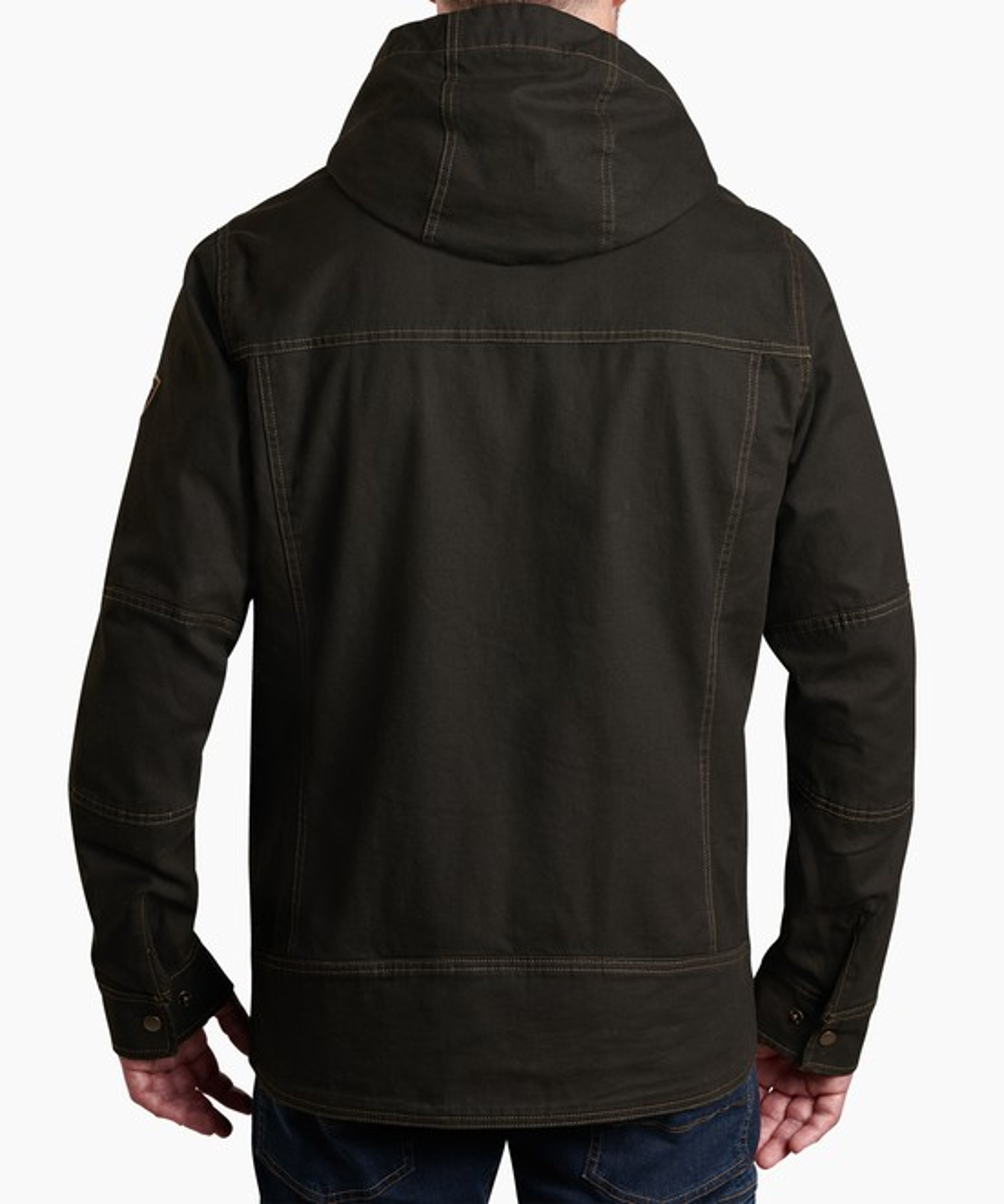 KUHL Law Hoody Espresso Back