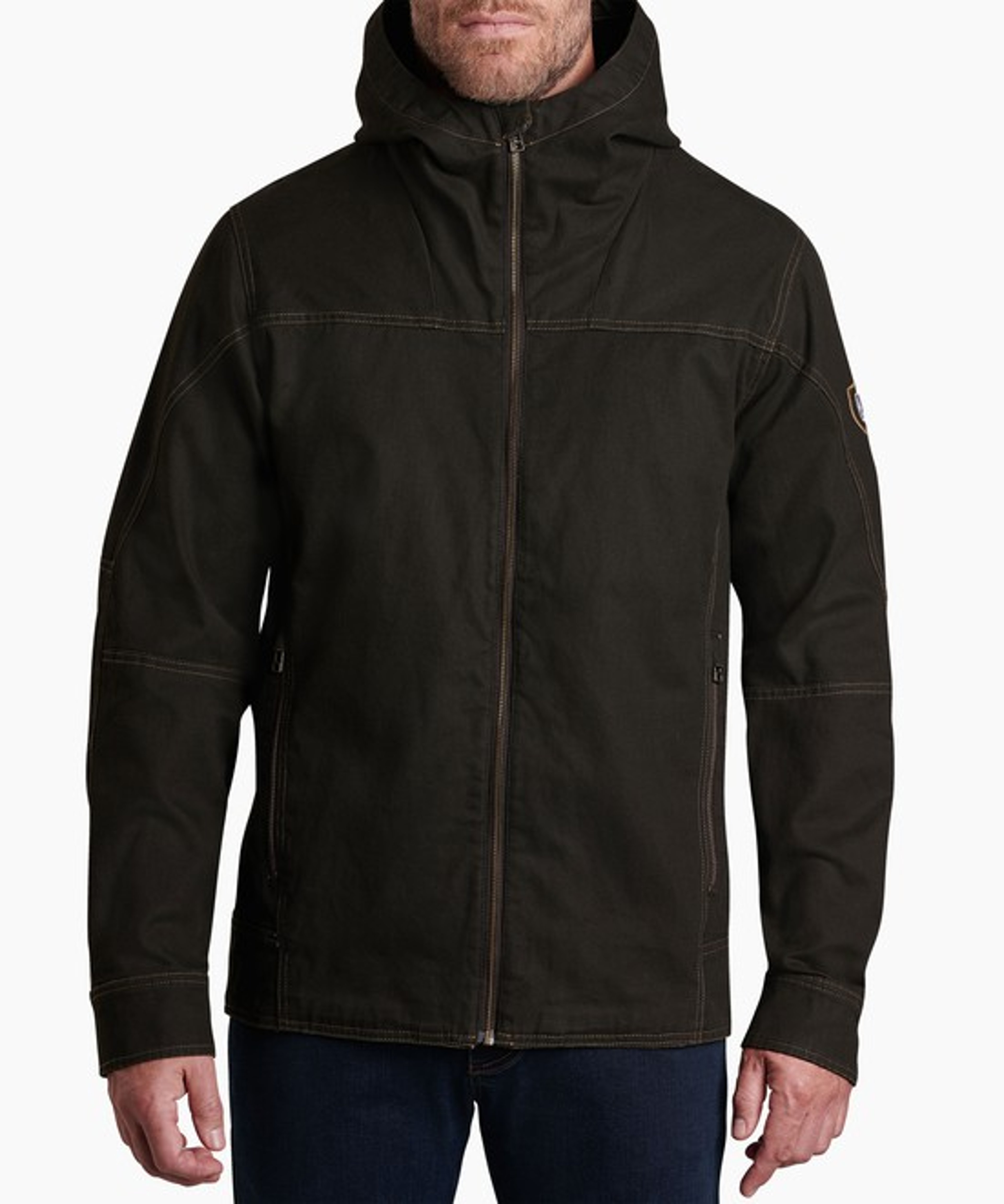 KUHL Law Hoody Espresso Front