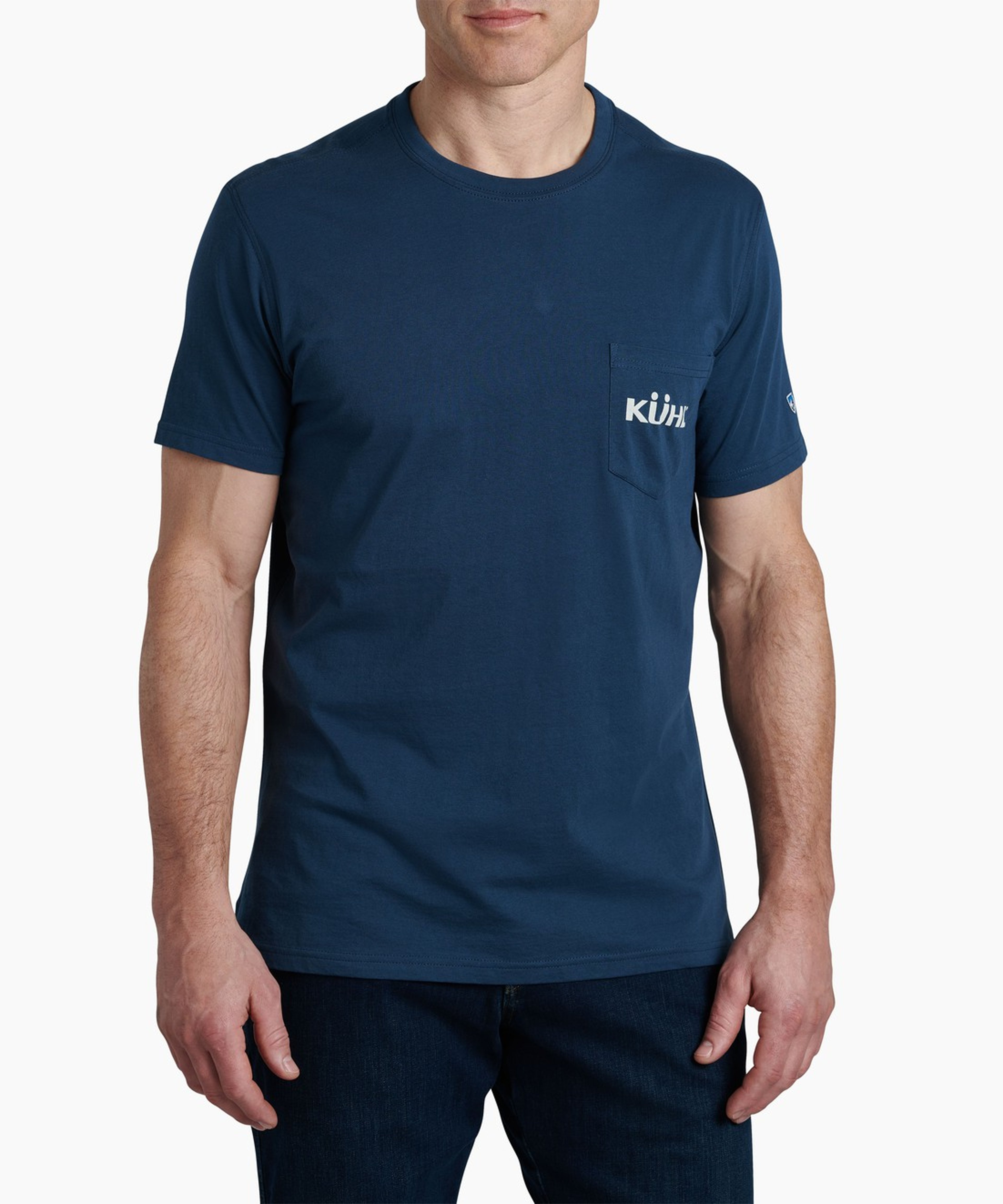 KUHL Ridge T Pirate Blue Front
