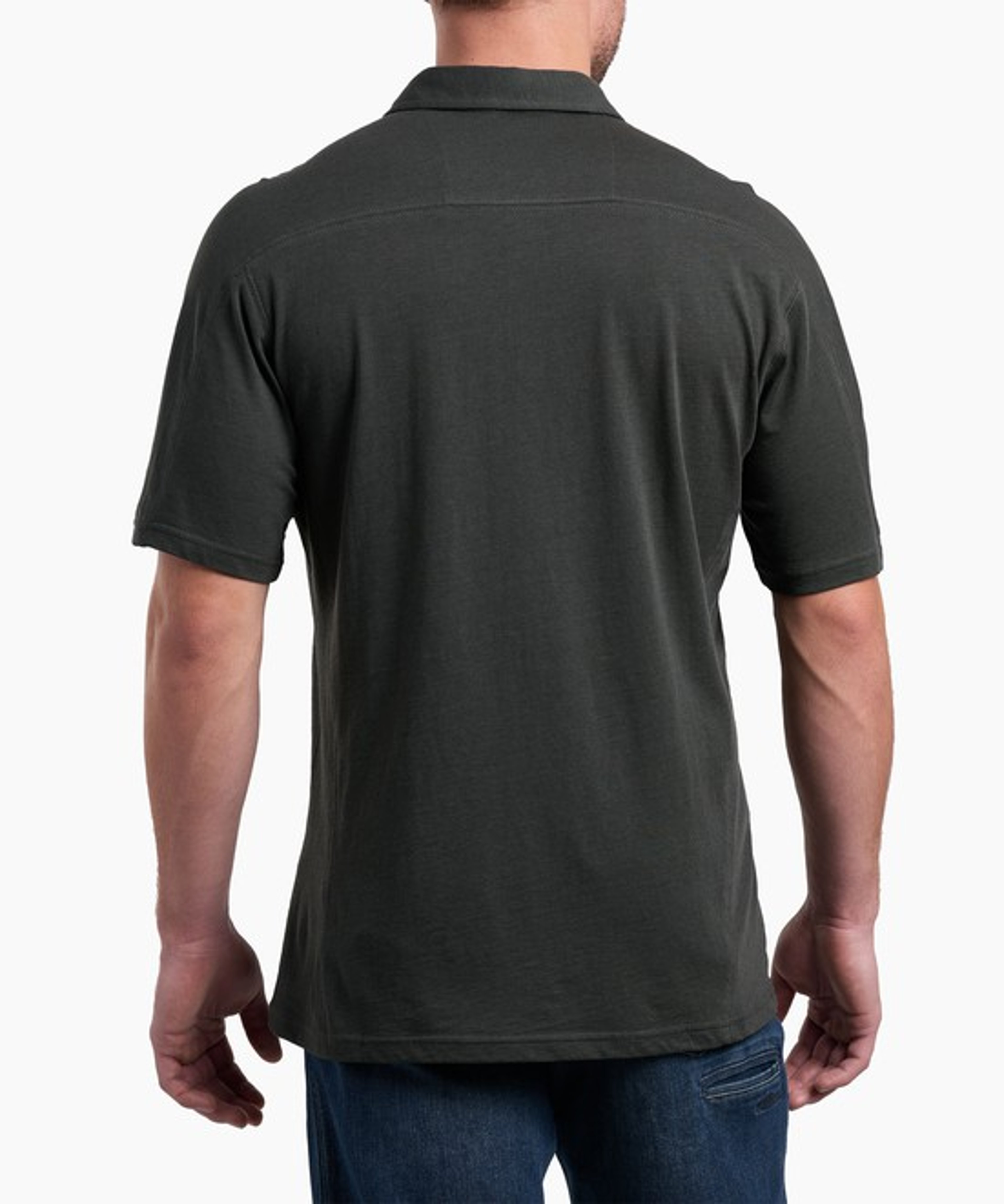 KUHL Brazen KUHLDRY Polo Carbon Back