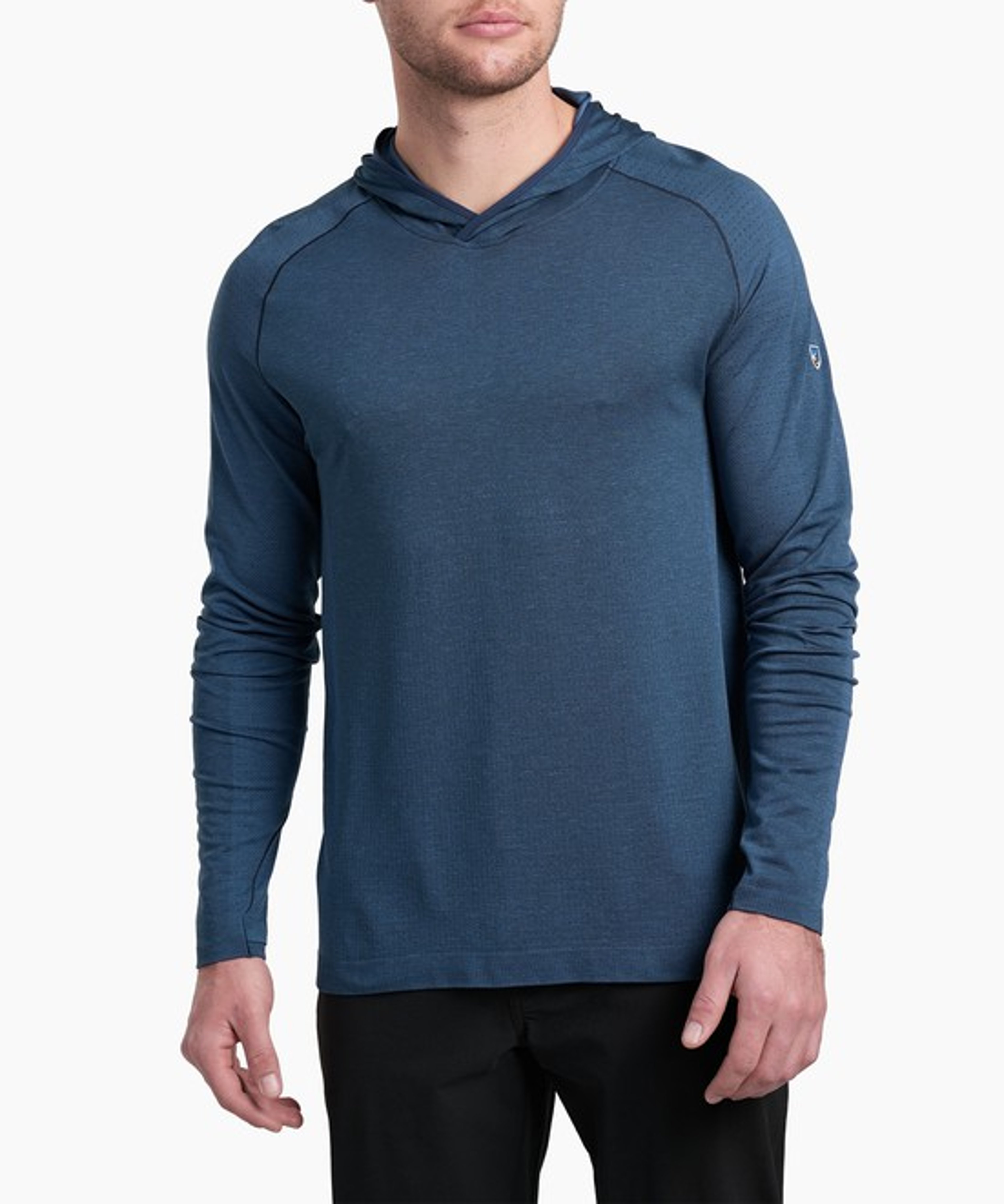 KUHL Eclipser Hoody Pirate Blue Front
