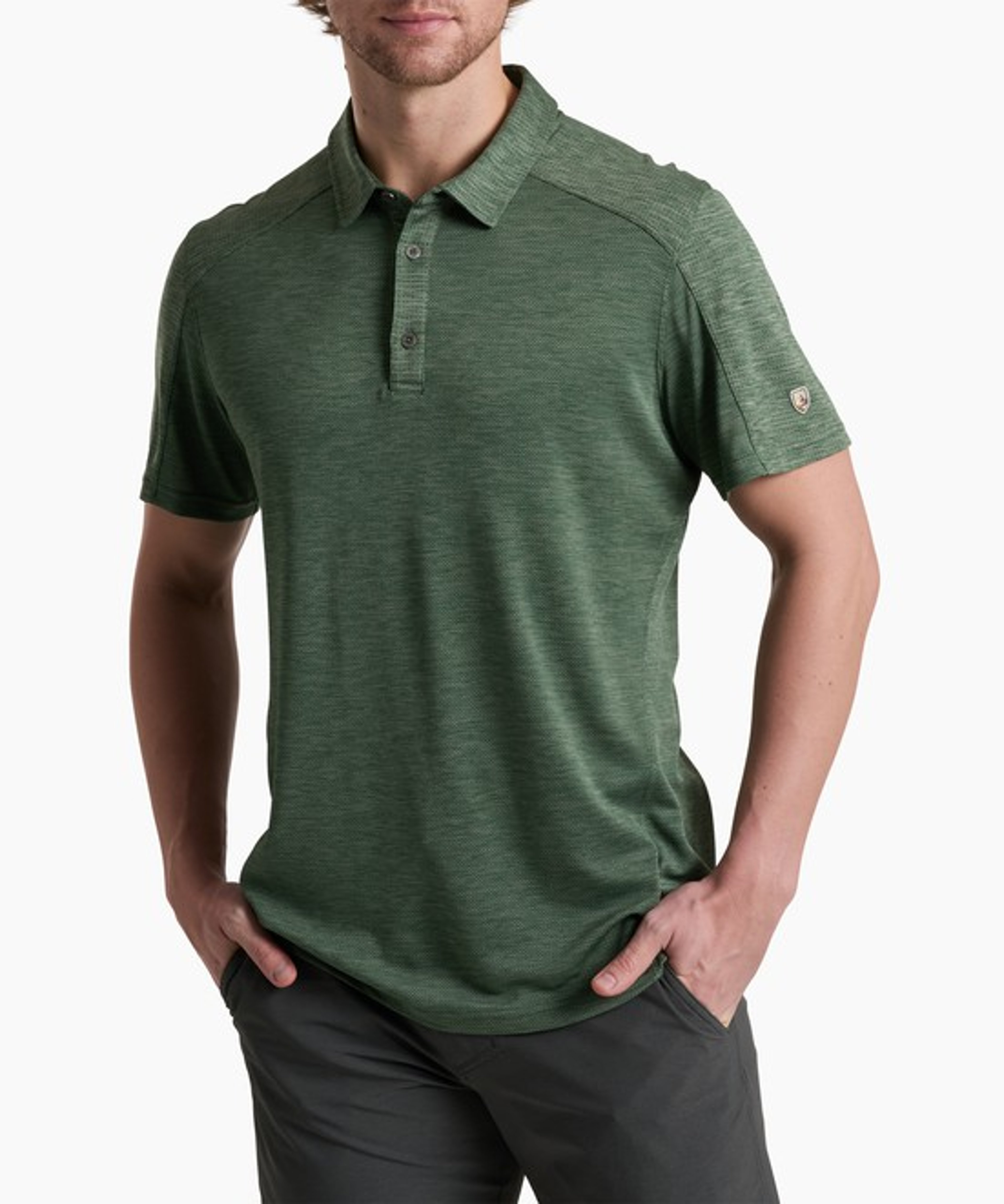 KUHL KUHL Engineered Polo Cypress Front