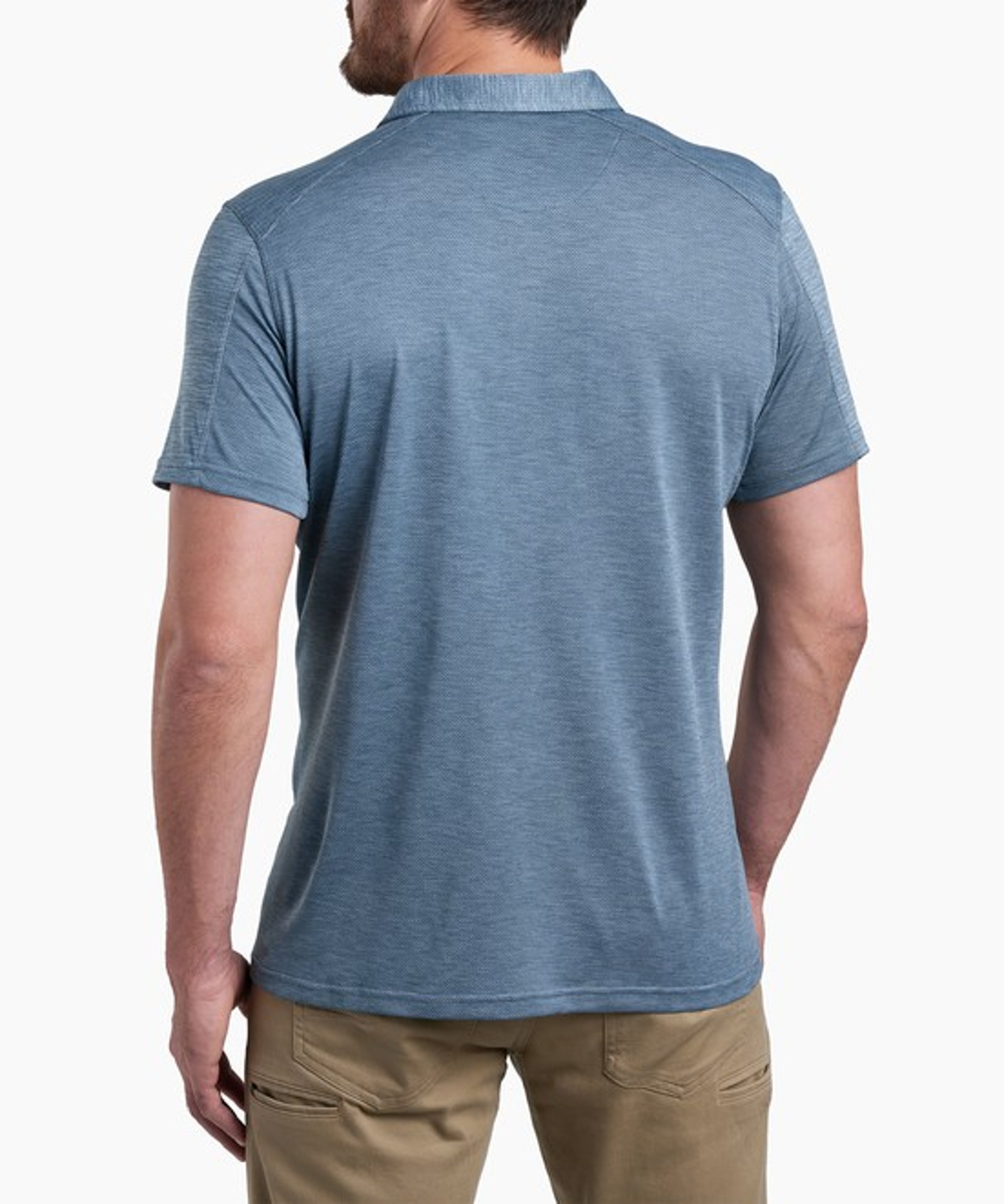 KUHL KUHL Engineered Polo Blue Cove Back