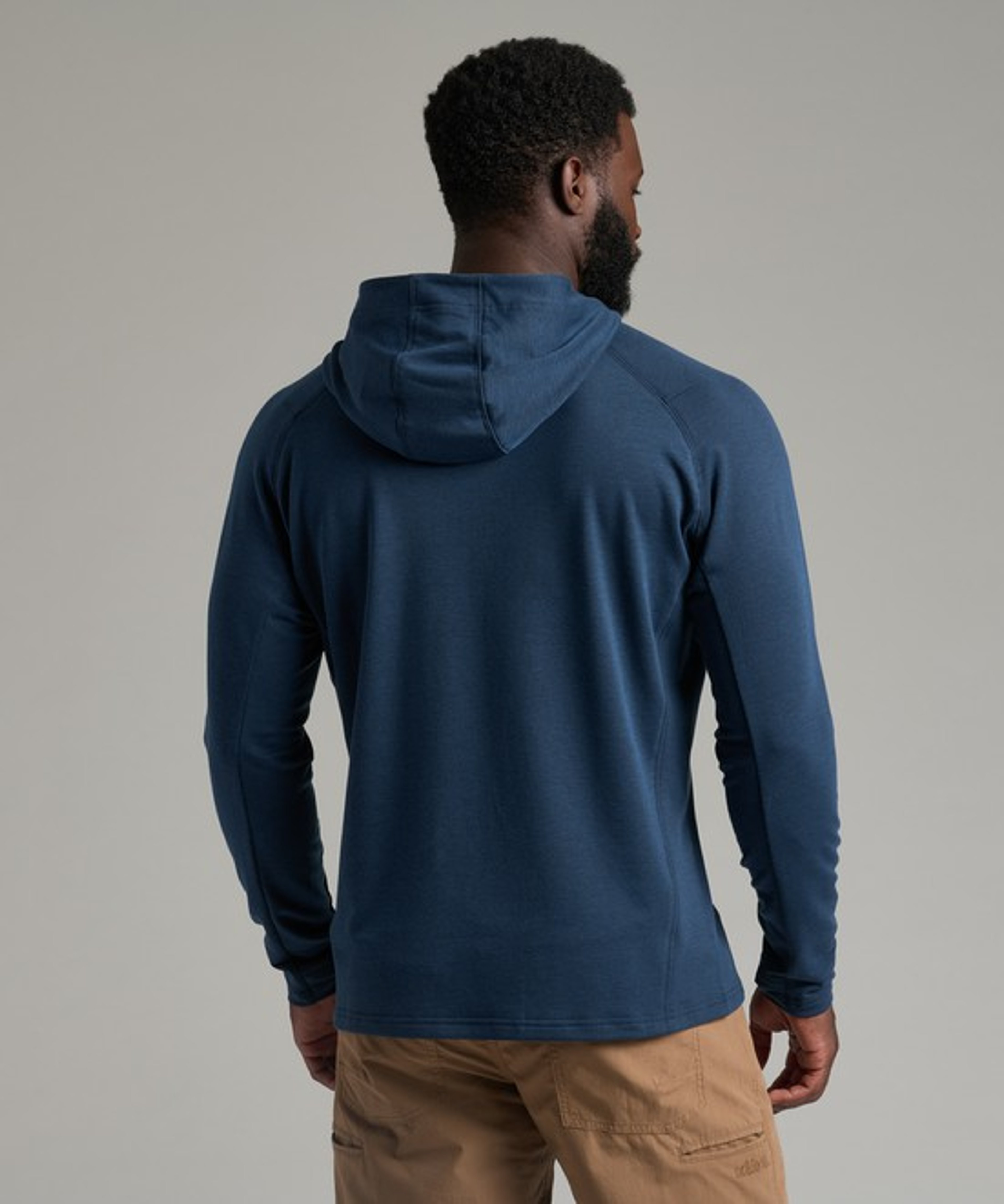 KUHL Influx Hoody Blue Ink Back