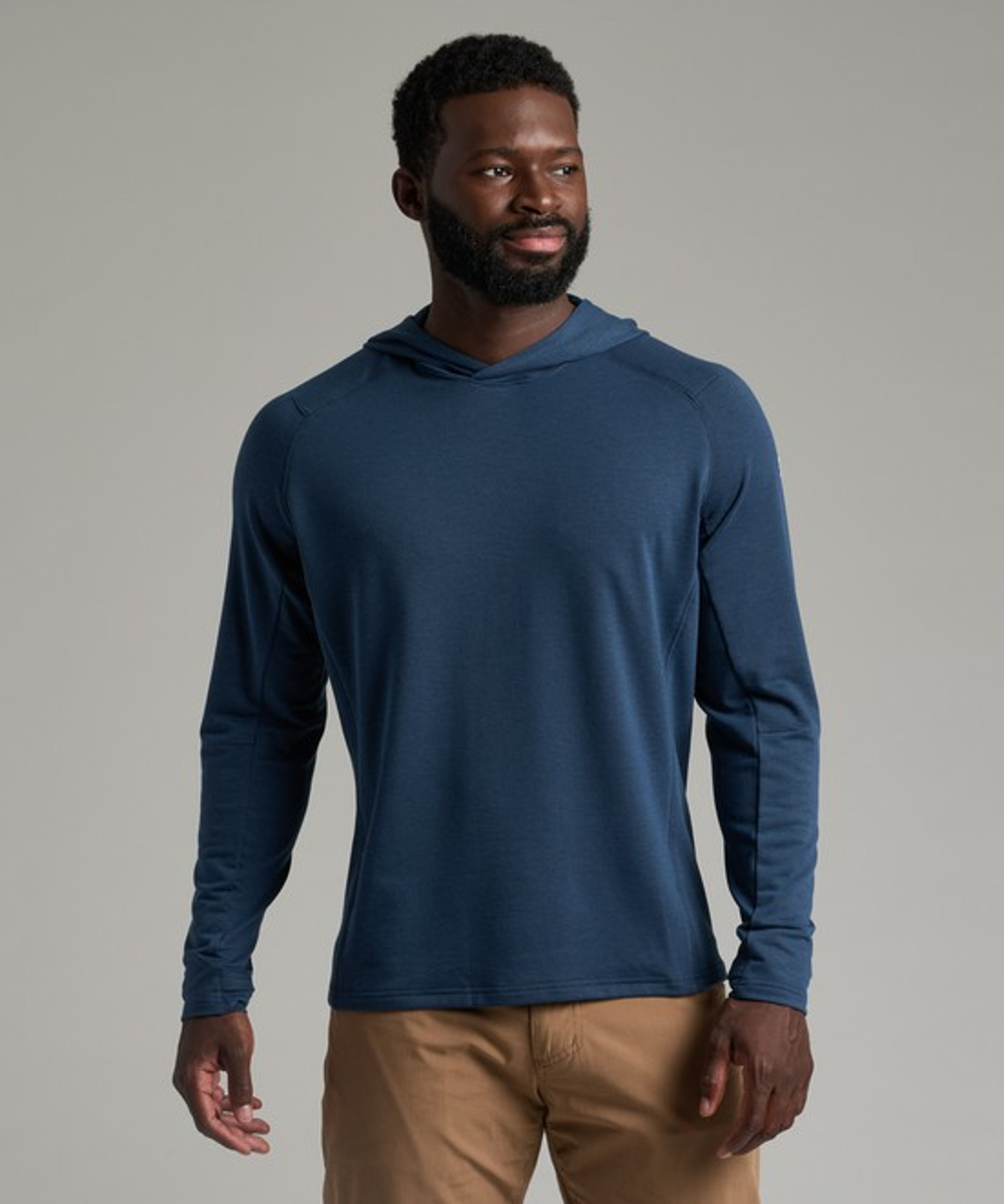 KUHL Influx Hoody Blue Ink Front