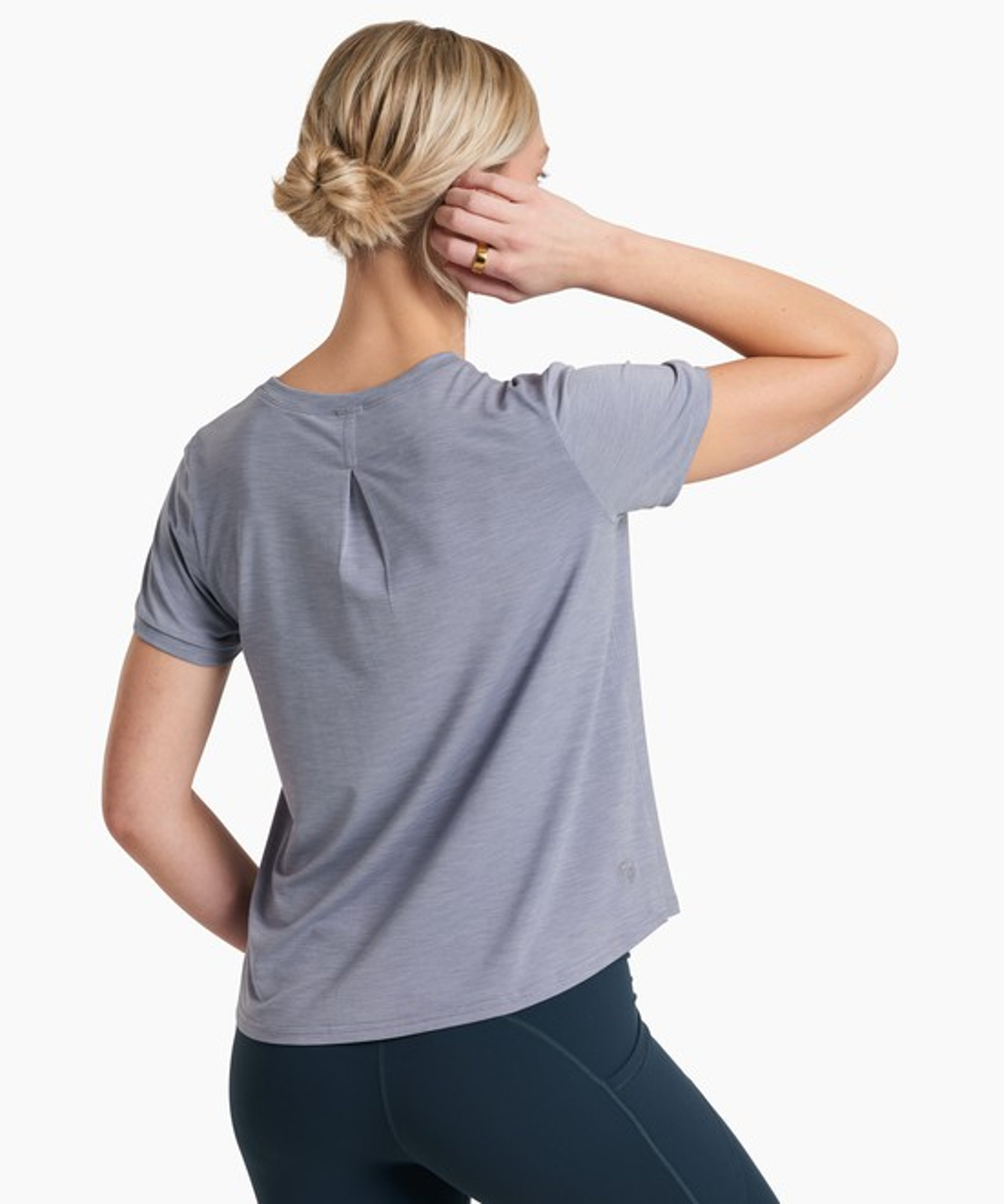 KUHL Inspira SS Violet Haze Back